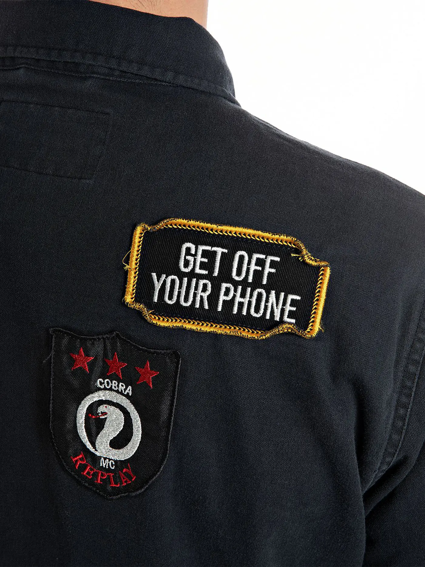 REPLAY | Jacke | schwarz