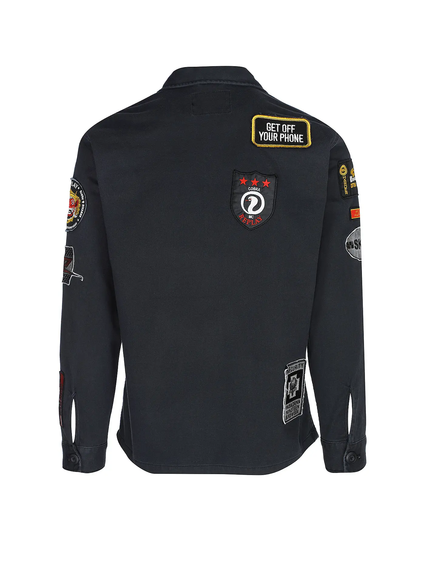 REPLAY | Jacke | schwarz