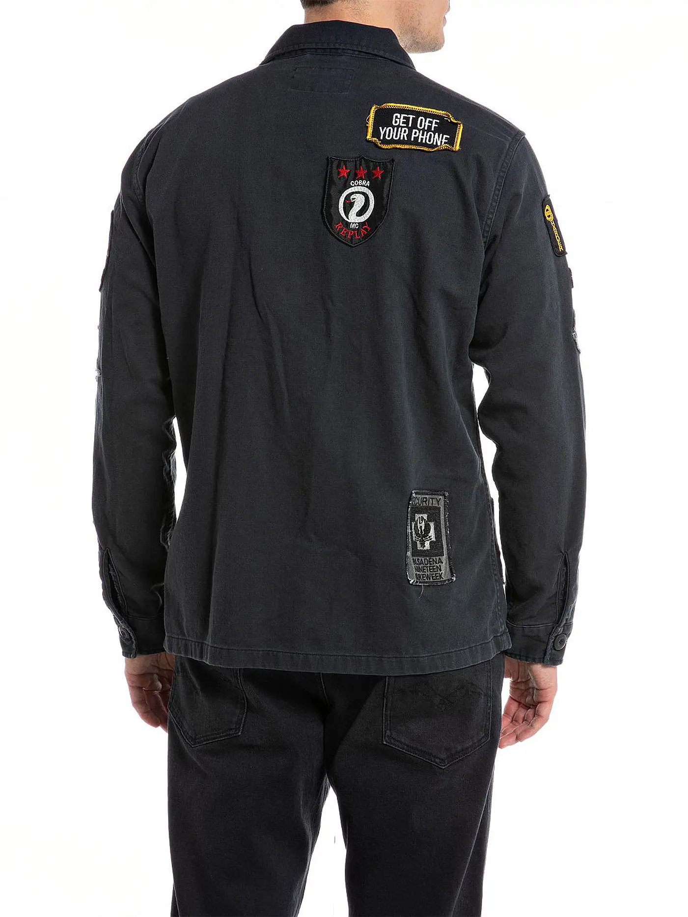 REPLAY | Jacke | schwarz