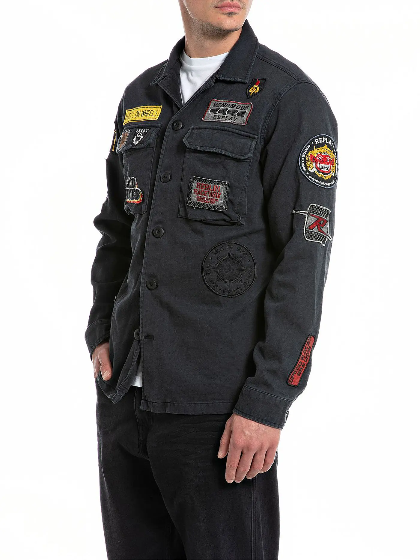 REPLAY | Jacke | schwarz