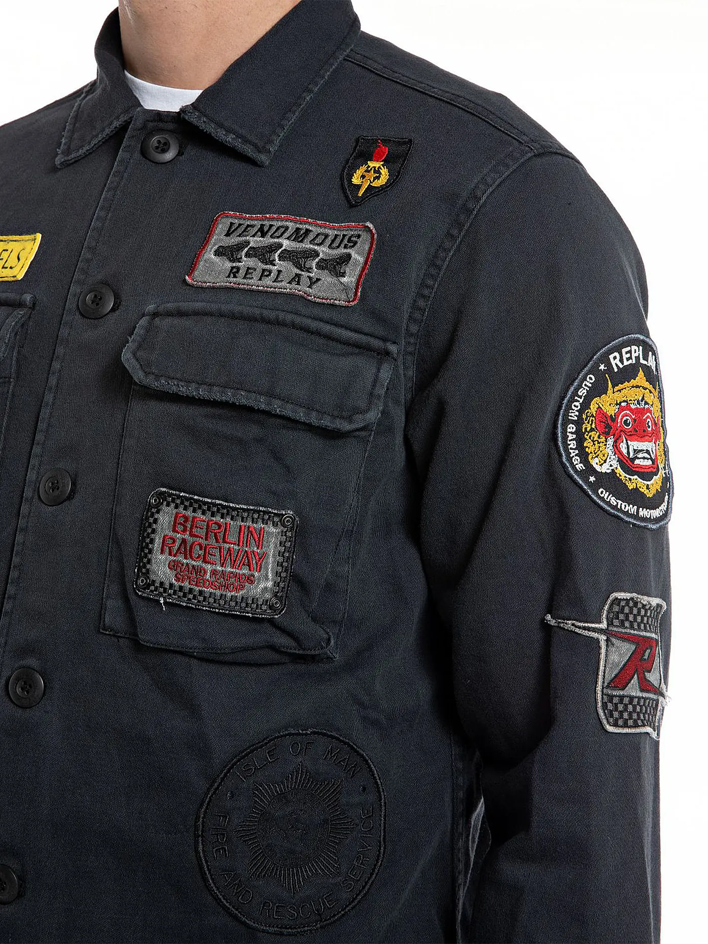 REPLAY | Jacke | schwarz