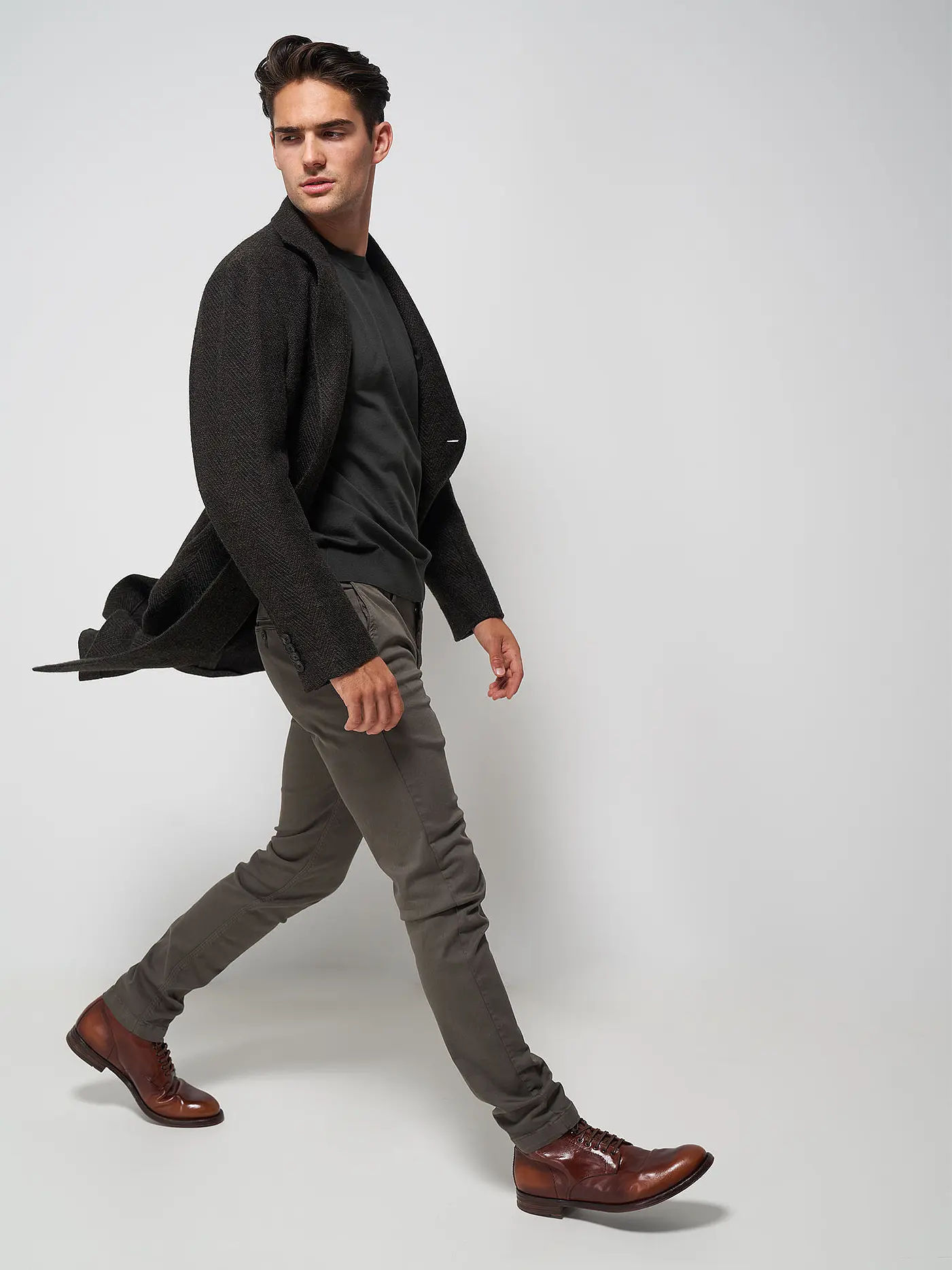 REPLAY | Jeans "Zeumar - Hyperflex" | olive