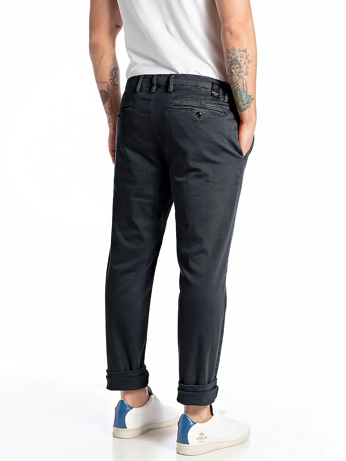REPLAY | Jeans "Zeumar - Hyperflex" | blau