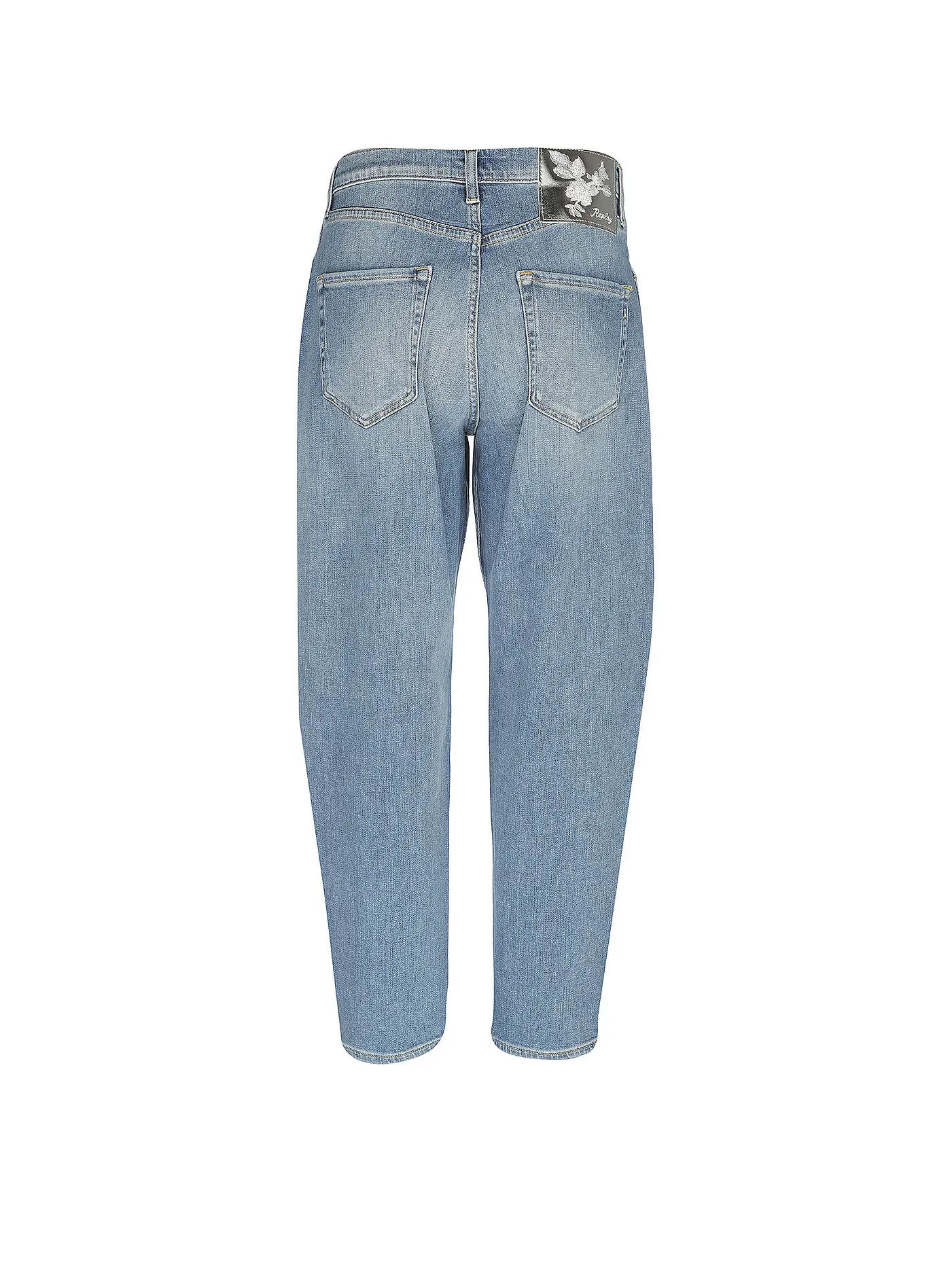 REPLAY | Jeans Ballon Fit Kida  | blau