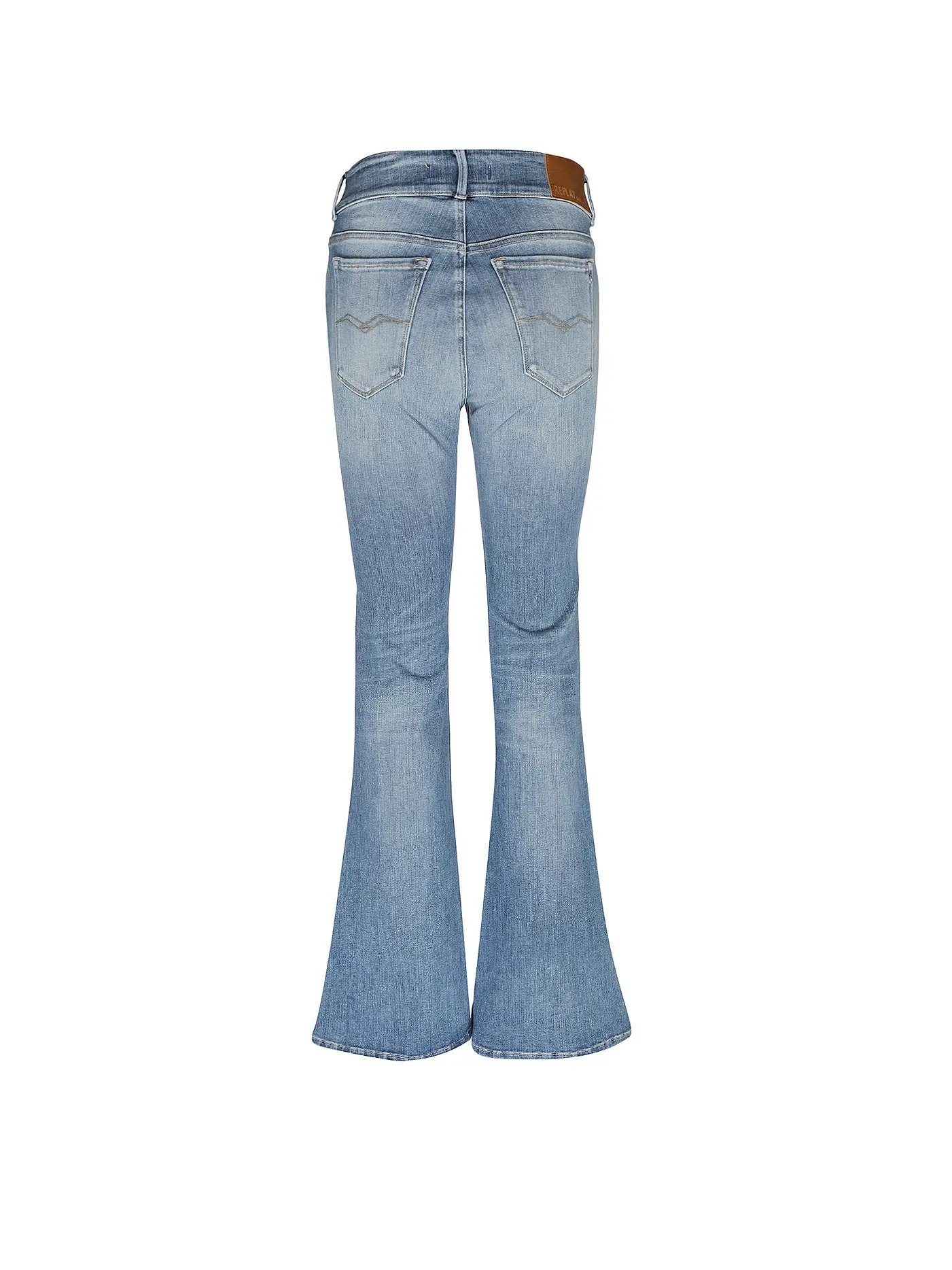 REPLAY | Jeans Fittting Flare | blau