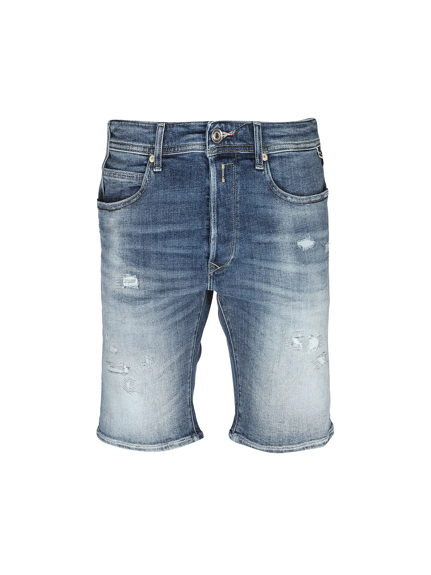 REPLAY | Jeans Shorts Tapered Fit RBJ.901 | blau