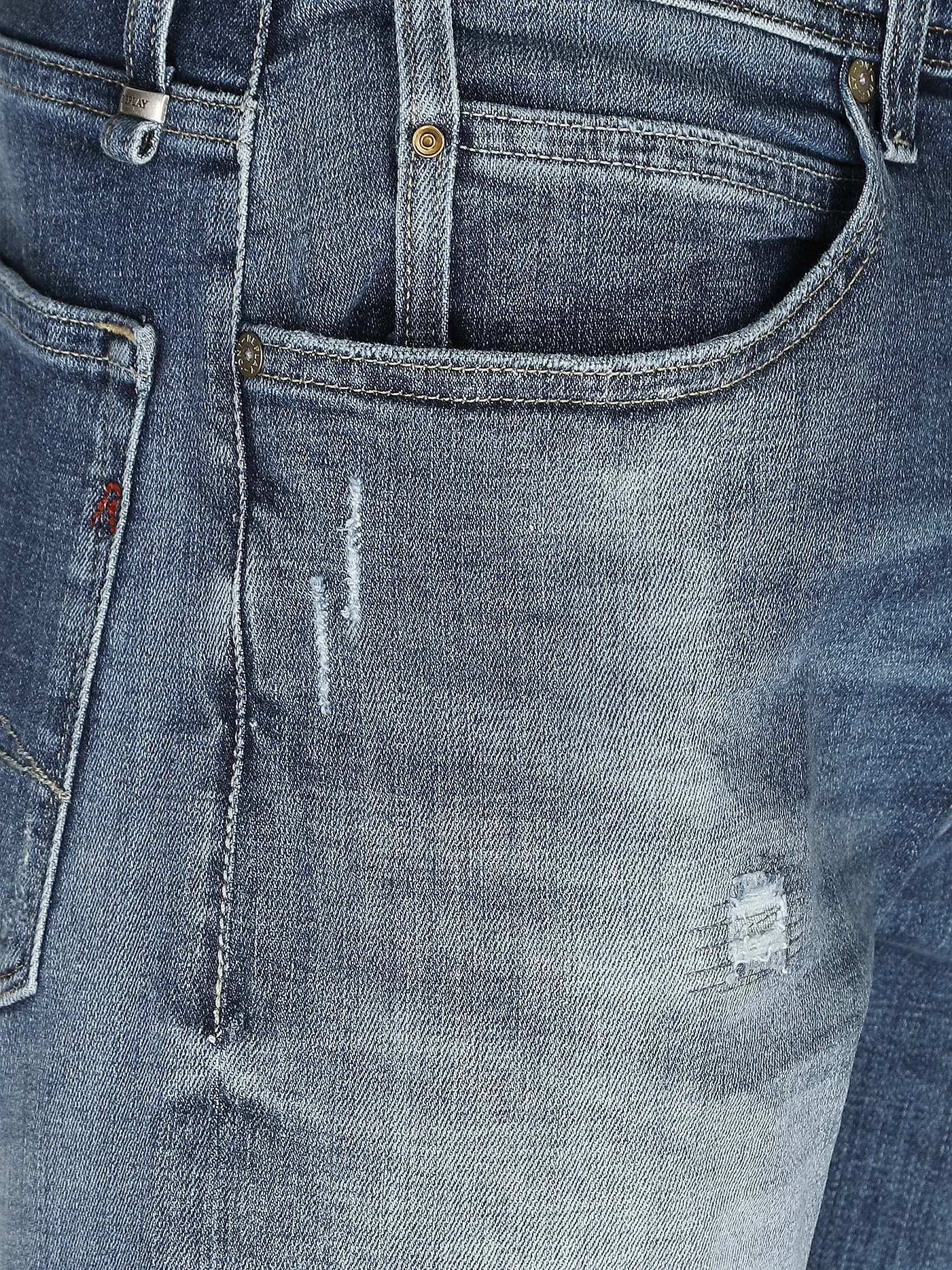 REPLAY | Jeans Shorts Tapered Fit RBJ.901 | blau