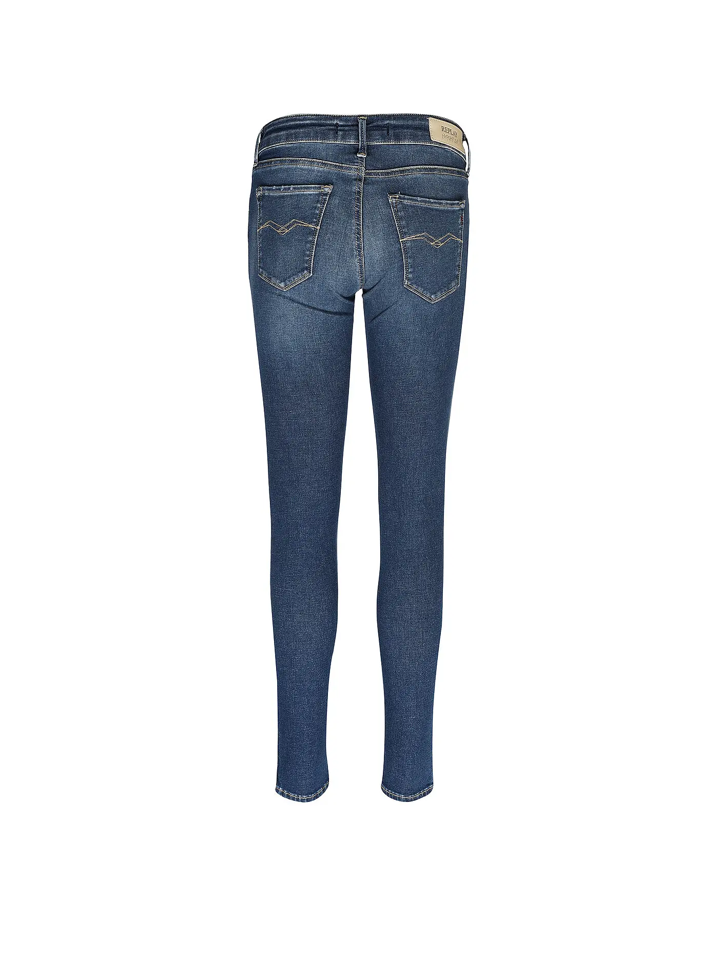 REPLAY | Jeans Skinny Fit HYPERFLEX NEW LUZ | dunkelblau