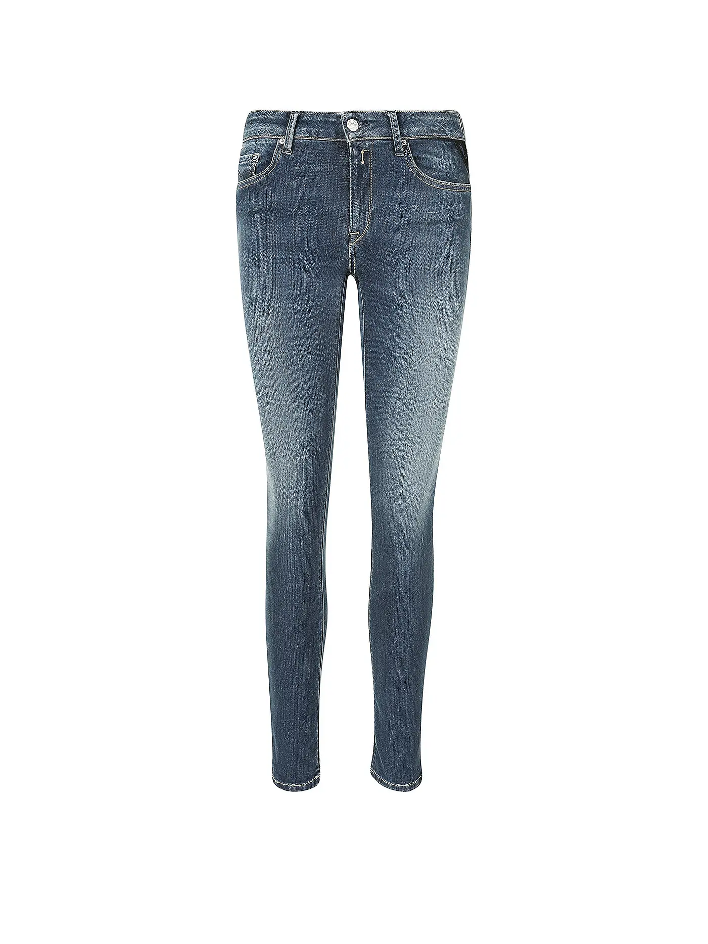 REPLAY | Jeans Skinny Fit New Luz Hyperflex Re-Used | blau