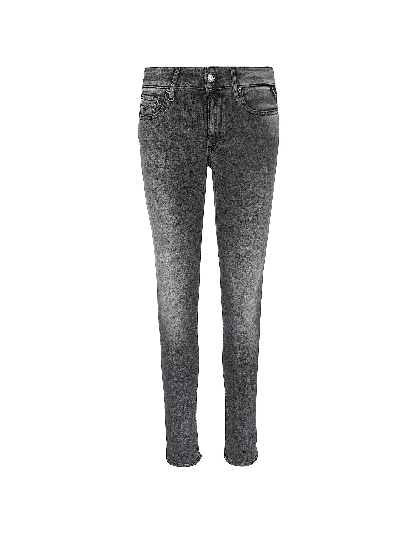 REPLAY | Jeans Skinny Fit NEW LUZ | grau