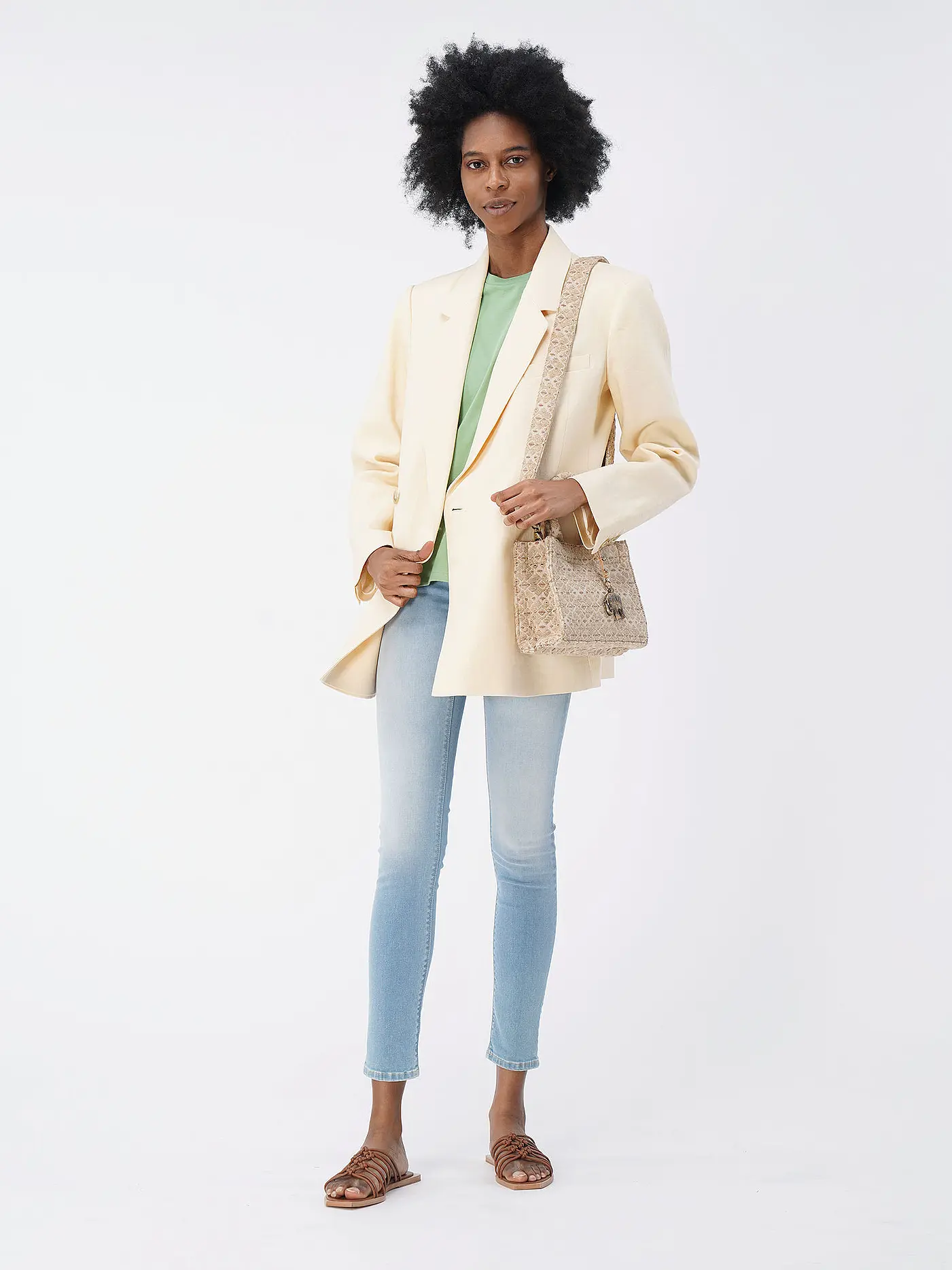 REPLAY | Jeans Skinny Fit NEW LUZ | blau