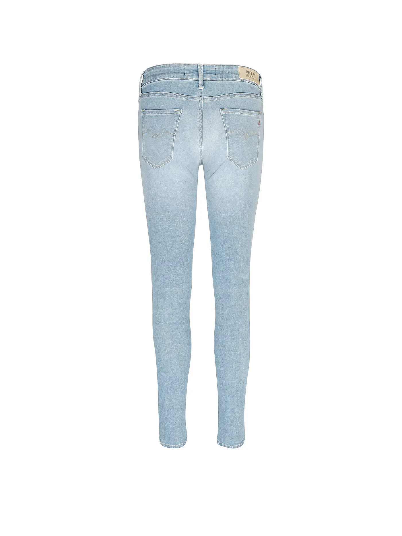 REPLAY | Jeans Skinny Fit NEW LUZ | blau