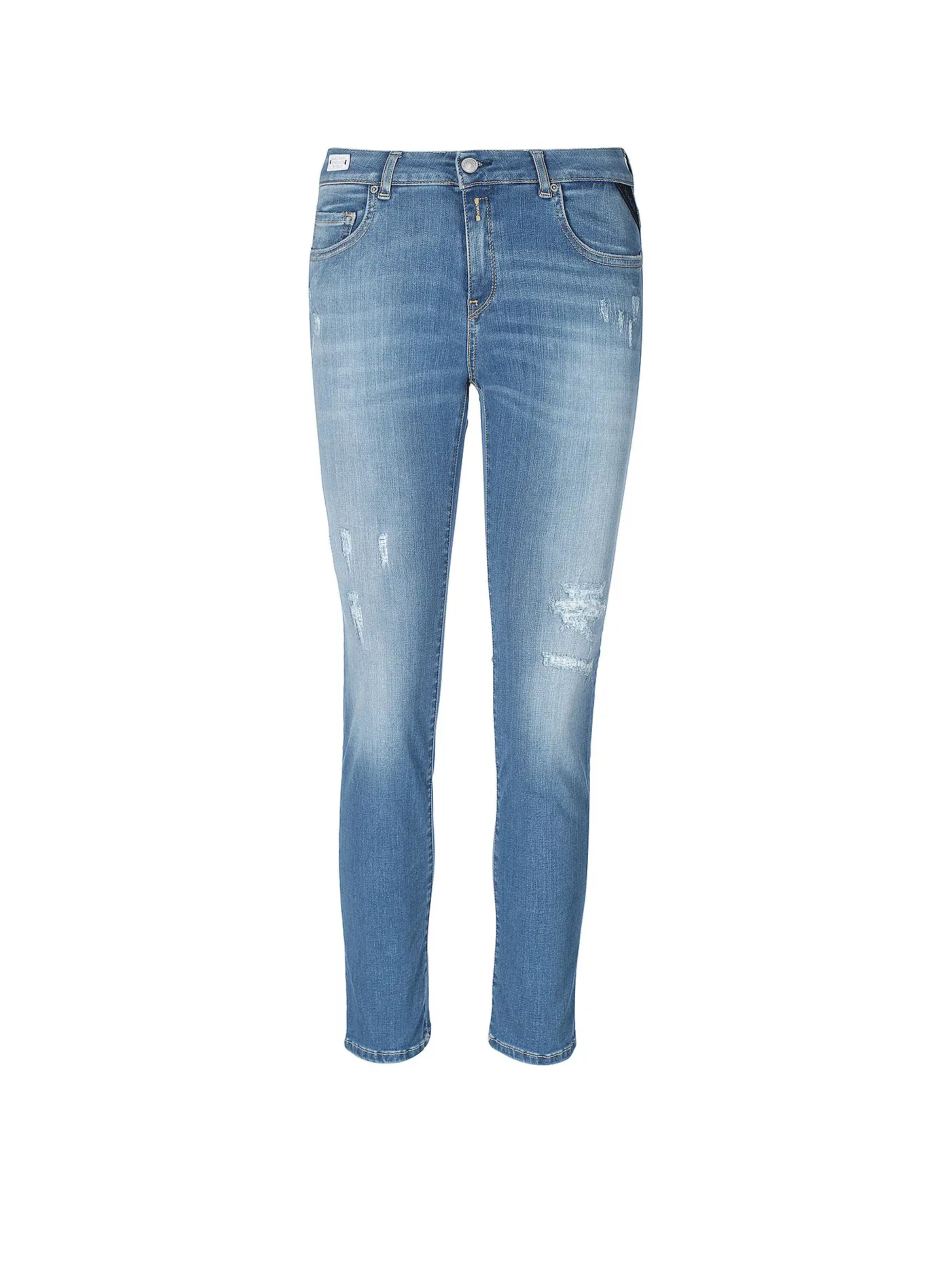 REPLAY | Jeans Slim Fit " Faby " 7/8 | blau