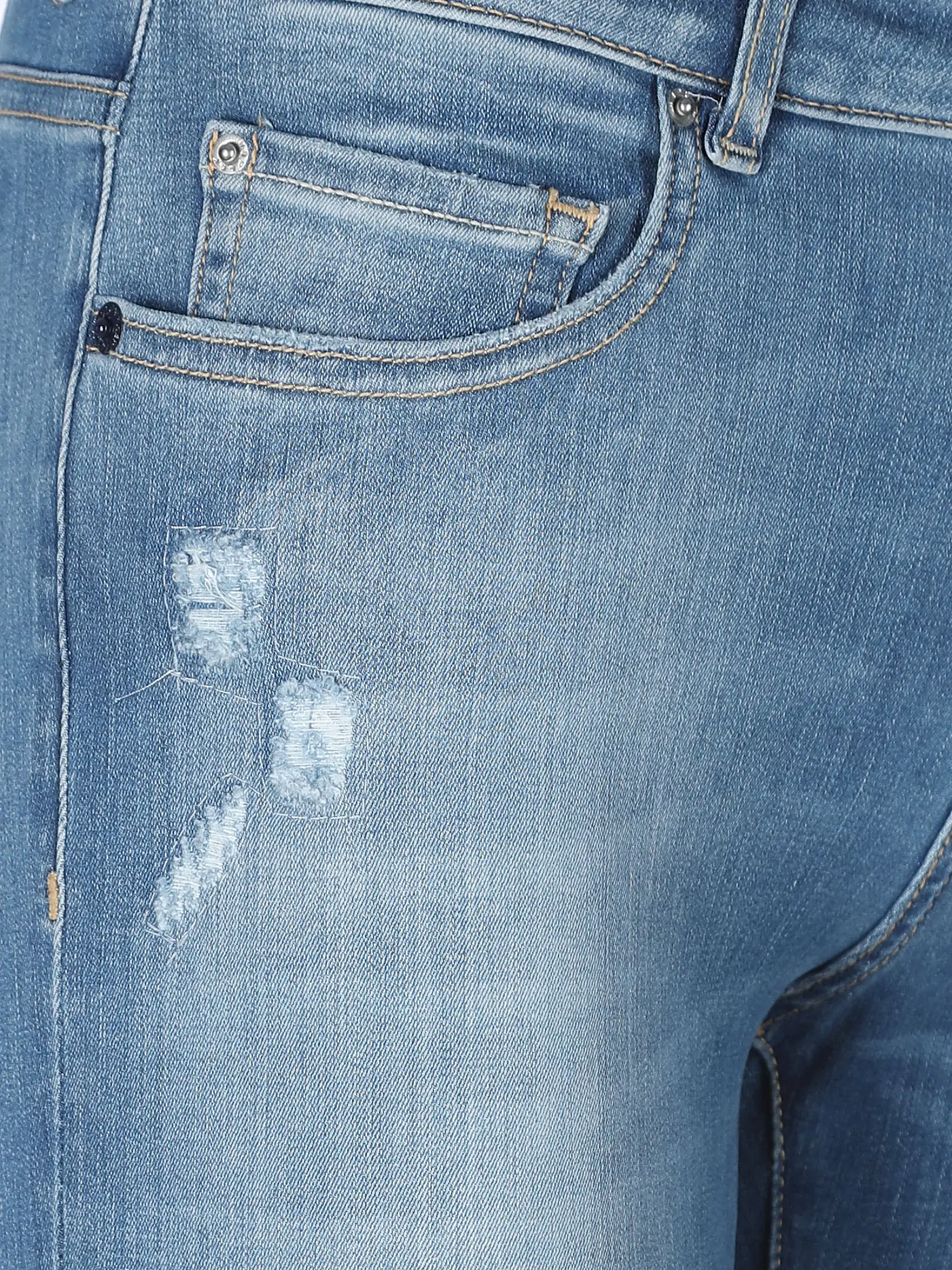 REPLAY | Jeans Slim Fit " Faby " 7/8 | blau