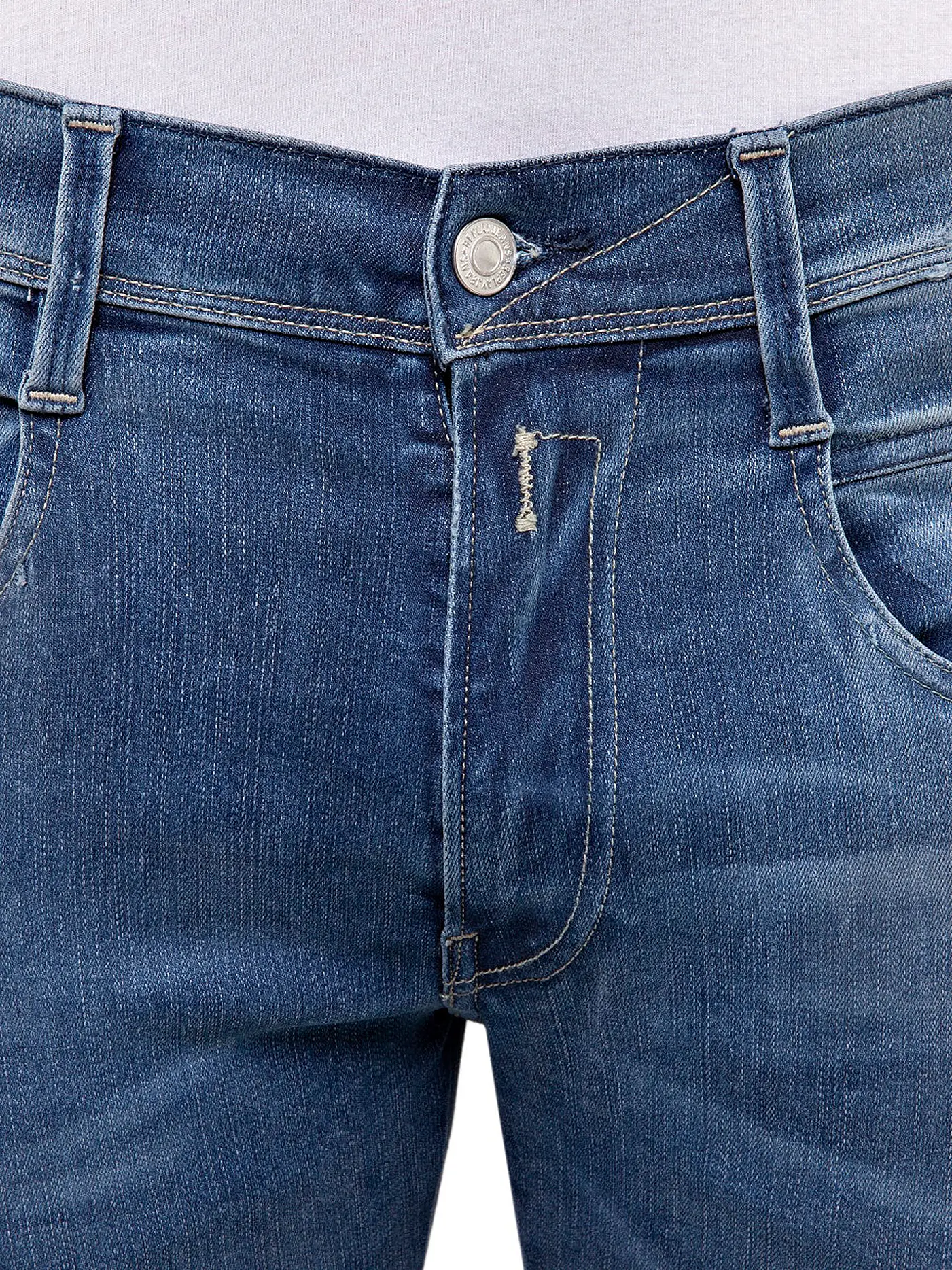 REPLAY | Jeans Slim Fit Anbass Hyperflex Bio | hellblau
