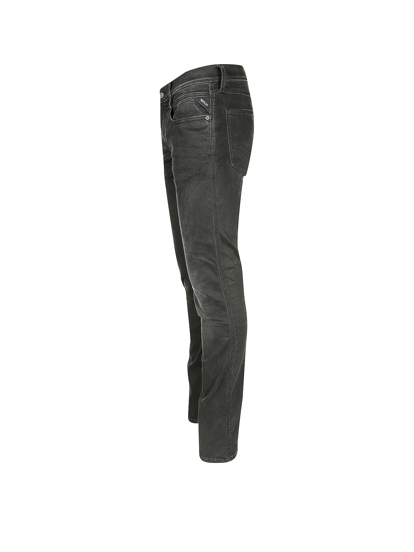 REPLAY | Jeans Slim Fit ANBASS HYPERFLEX CLOUD | grau