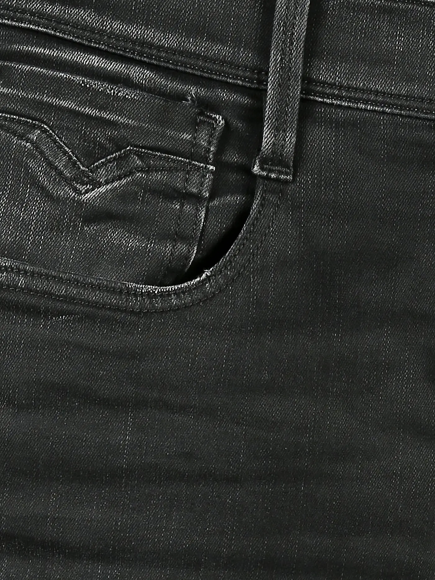 REPLAY | Jeans Slim Fit ANBASS HYPERFLEX CLOUD | grau