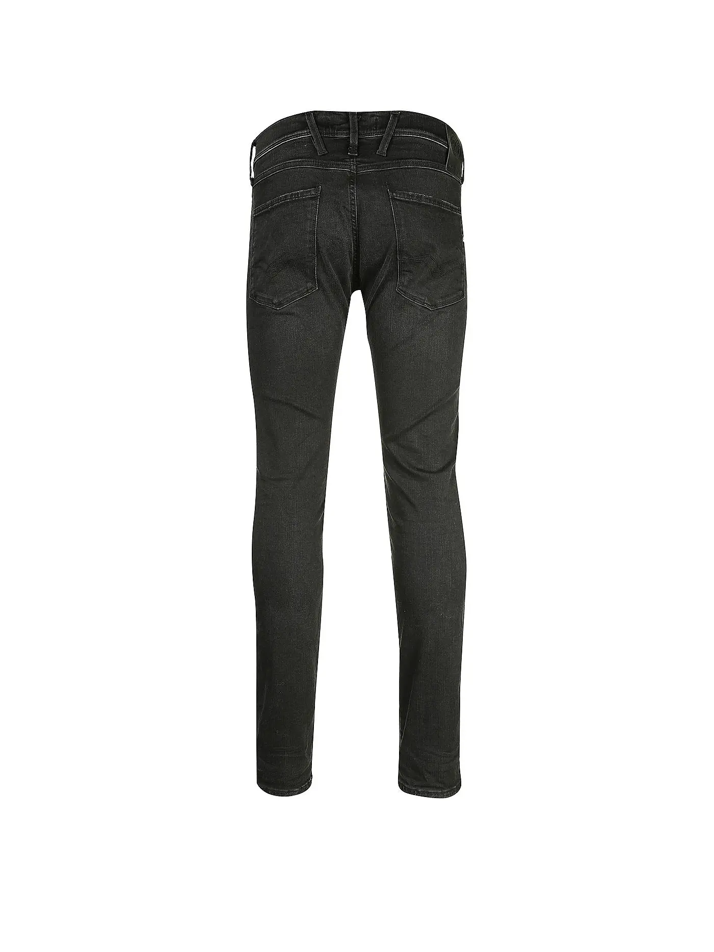 REPLAY | Jeans Slim Fit ANBASS HYPERFLEX CLOUDS | schwarz