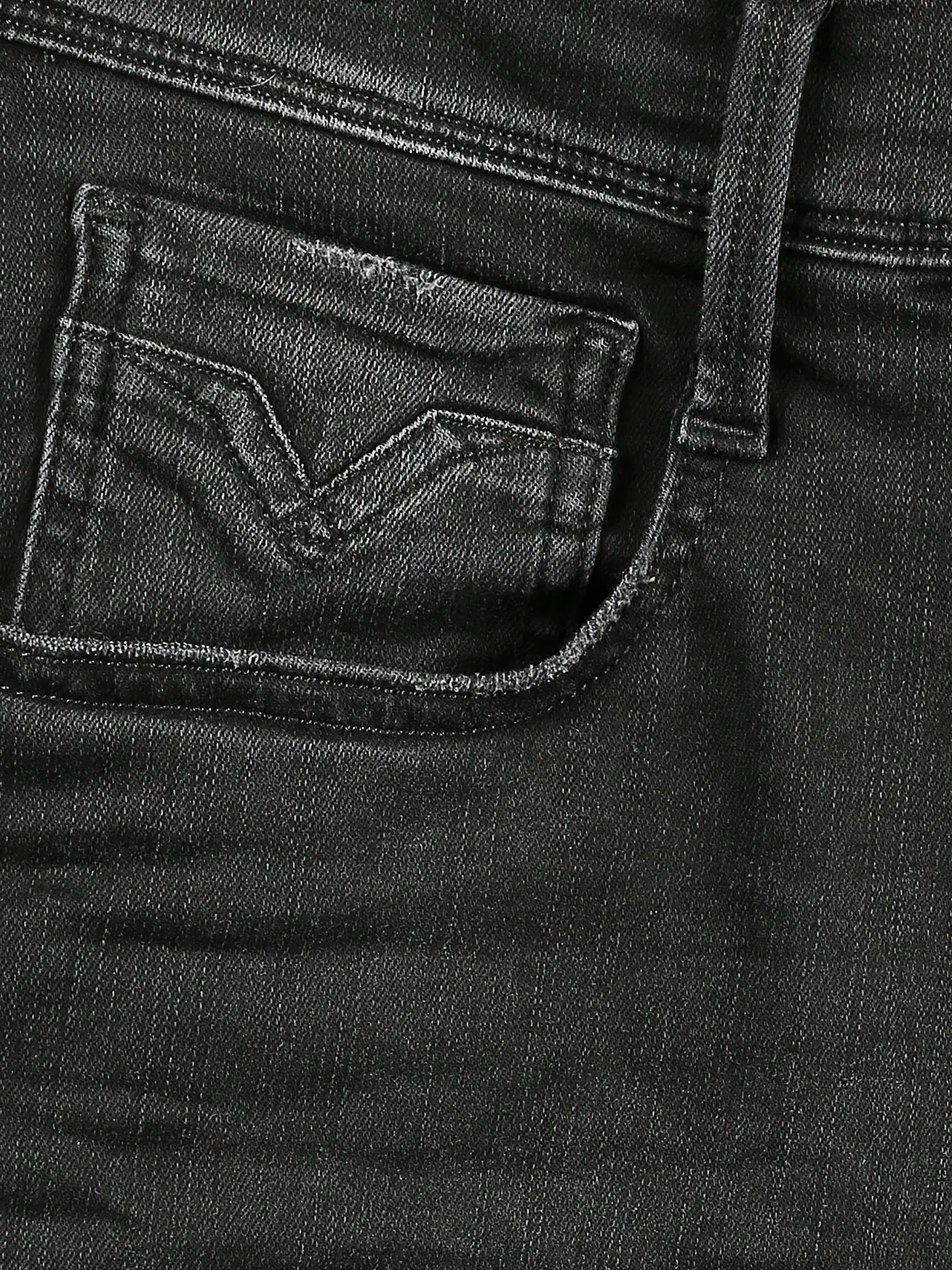 REPLAY | Jeans Slim Fit ANBASS HYPERFLEX CLOUDS | schwarz
