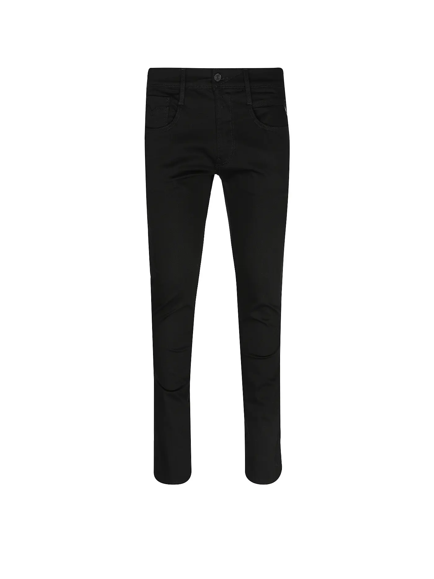 REPLAY | Jeans Slim Fit ANBASS HYPERFLEX | schwarz