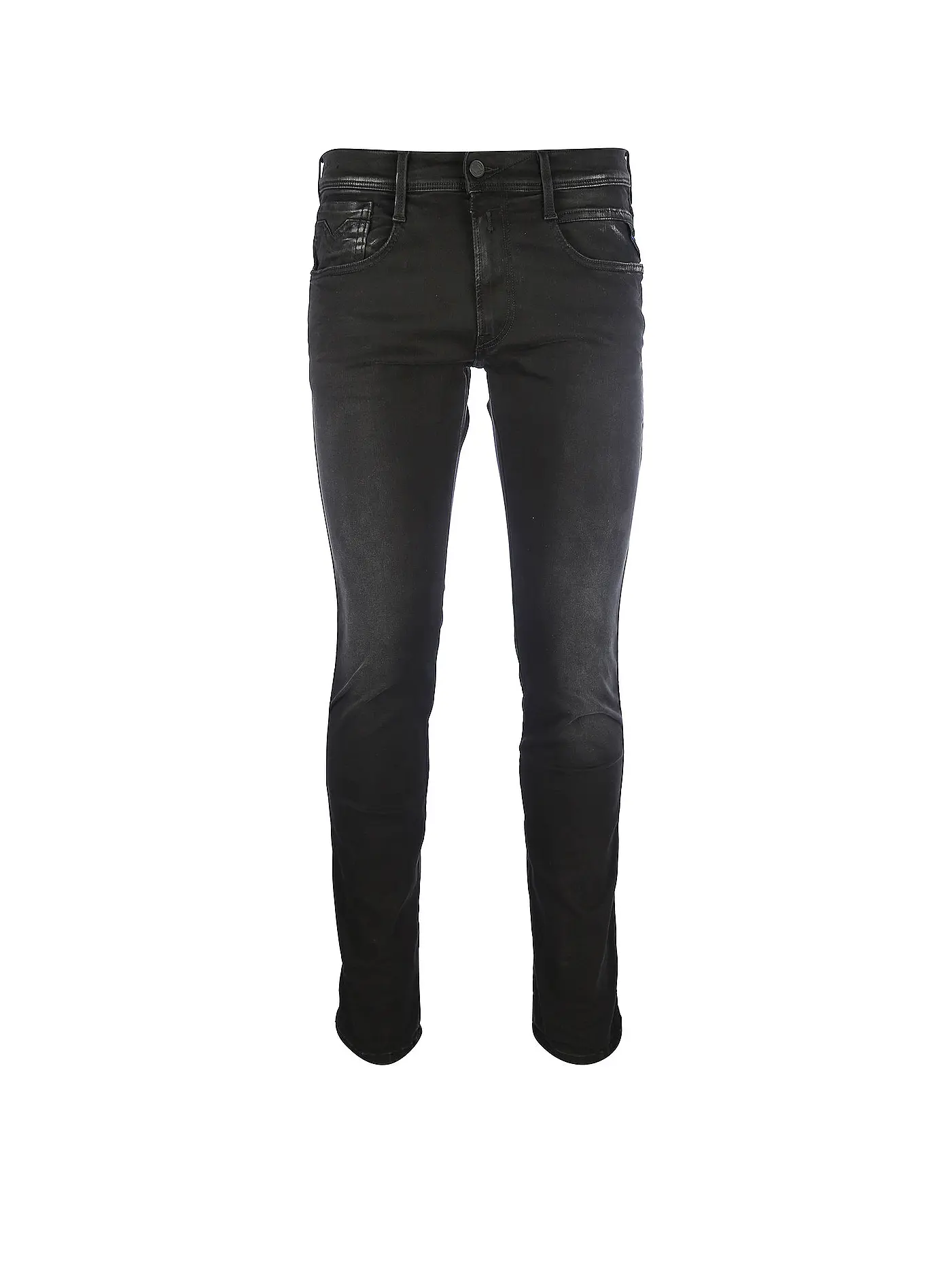 REPLAY | Jeans Slim Fit Anbass Hyperflex | schwarz