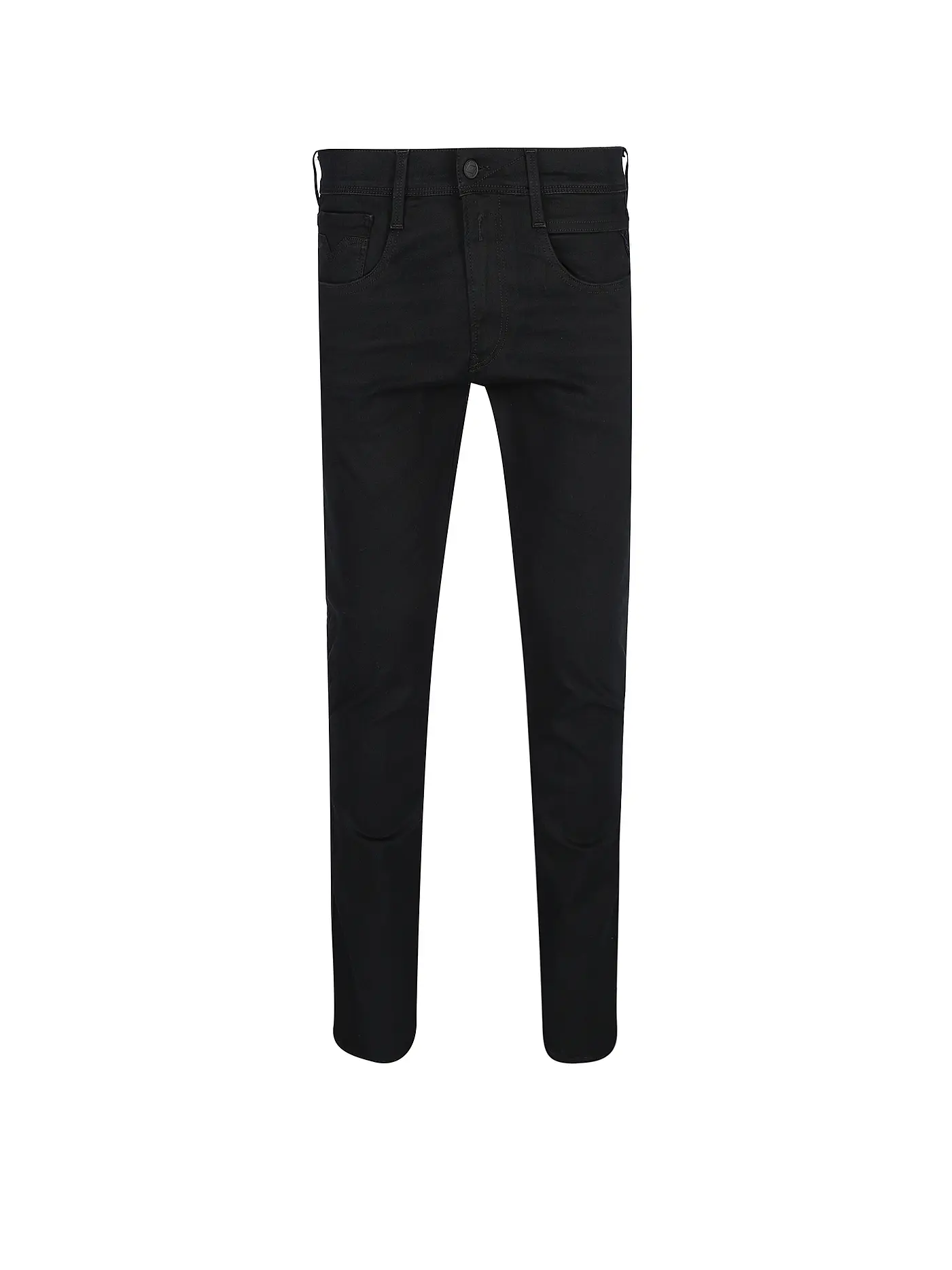 REPLAY | Jeans Slim Fit ANBASS HYPERFLEX | schwarz
