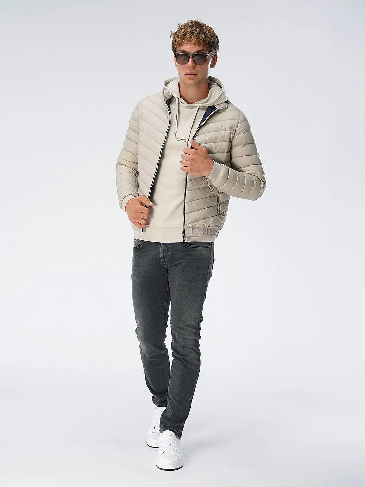 REPLAY | Jeans Slim Fit ANBASS HYPERFLEX | grau