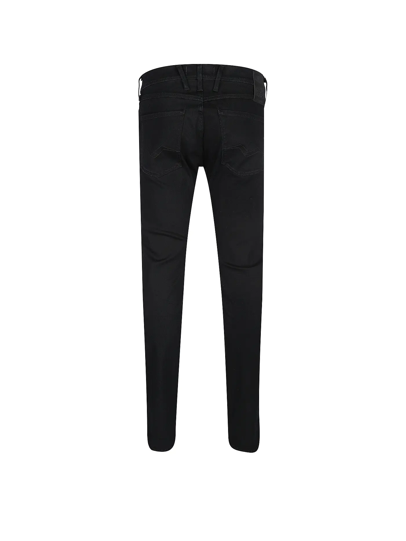 REPLAY | Jeans Slim Fit ANBASS HYPERFLEX | schwarz