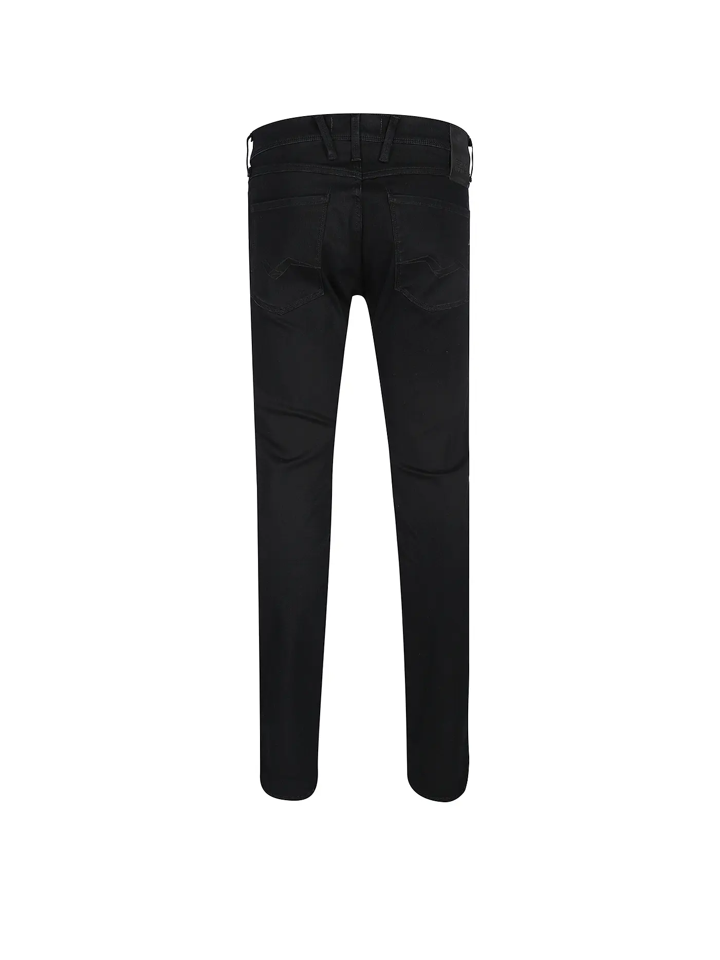 REPLAY | Jeans Slim Fit ANBASS HYPERFLEX | schwarz