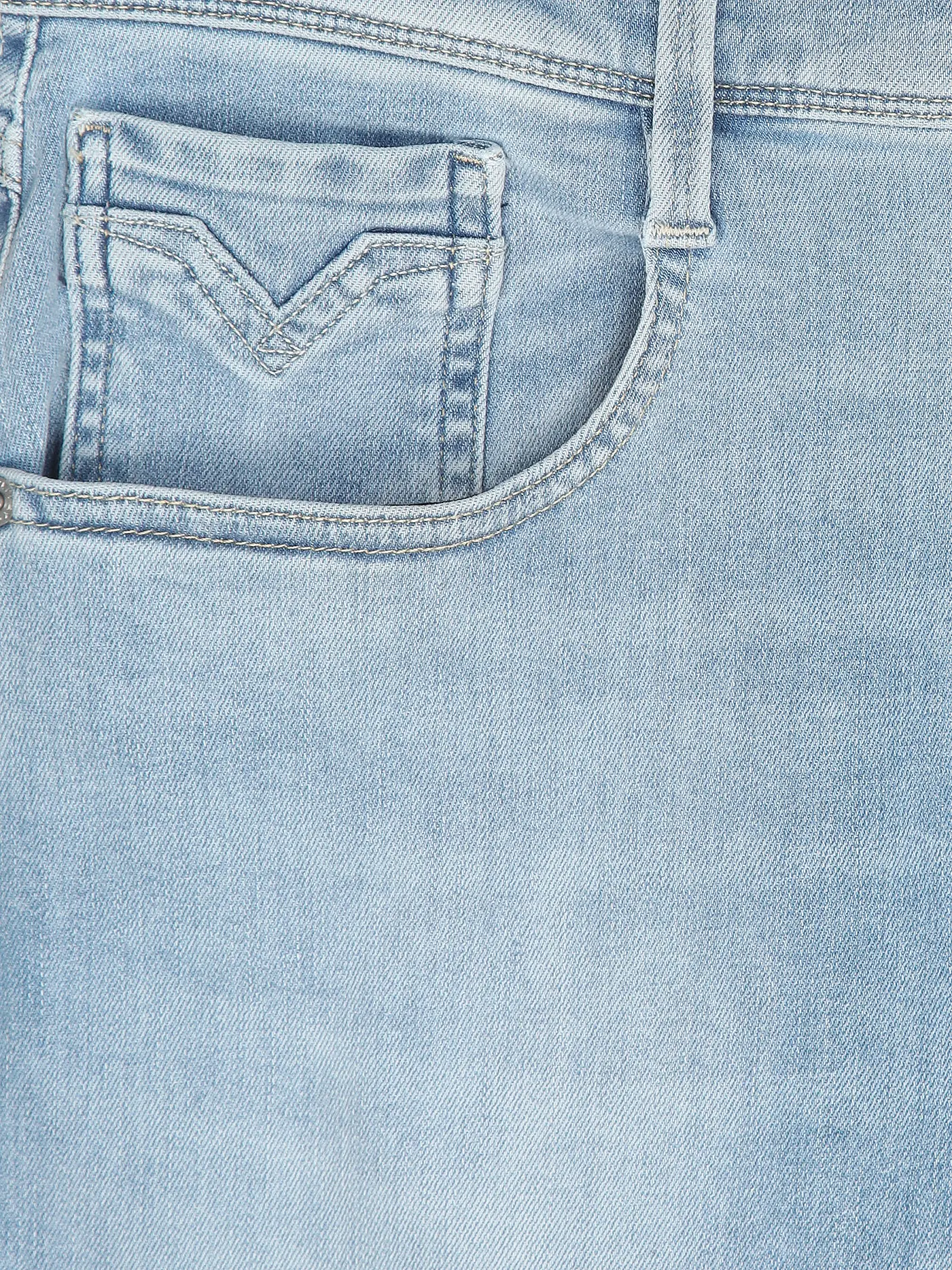 REPLAY | Jeans Slim Fit ANBASS HYPERFLEX | blau