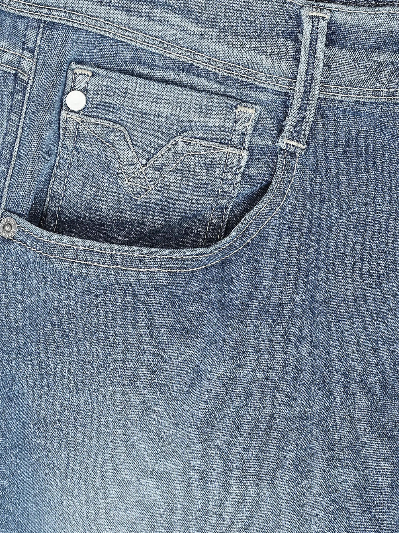 REPLAY | Jeans Slim Fit ANBASS HYPERFLEX | hellblau