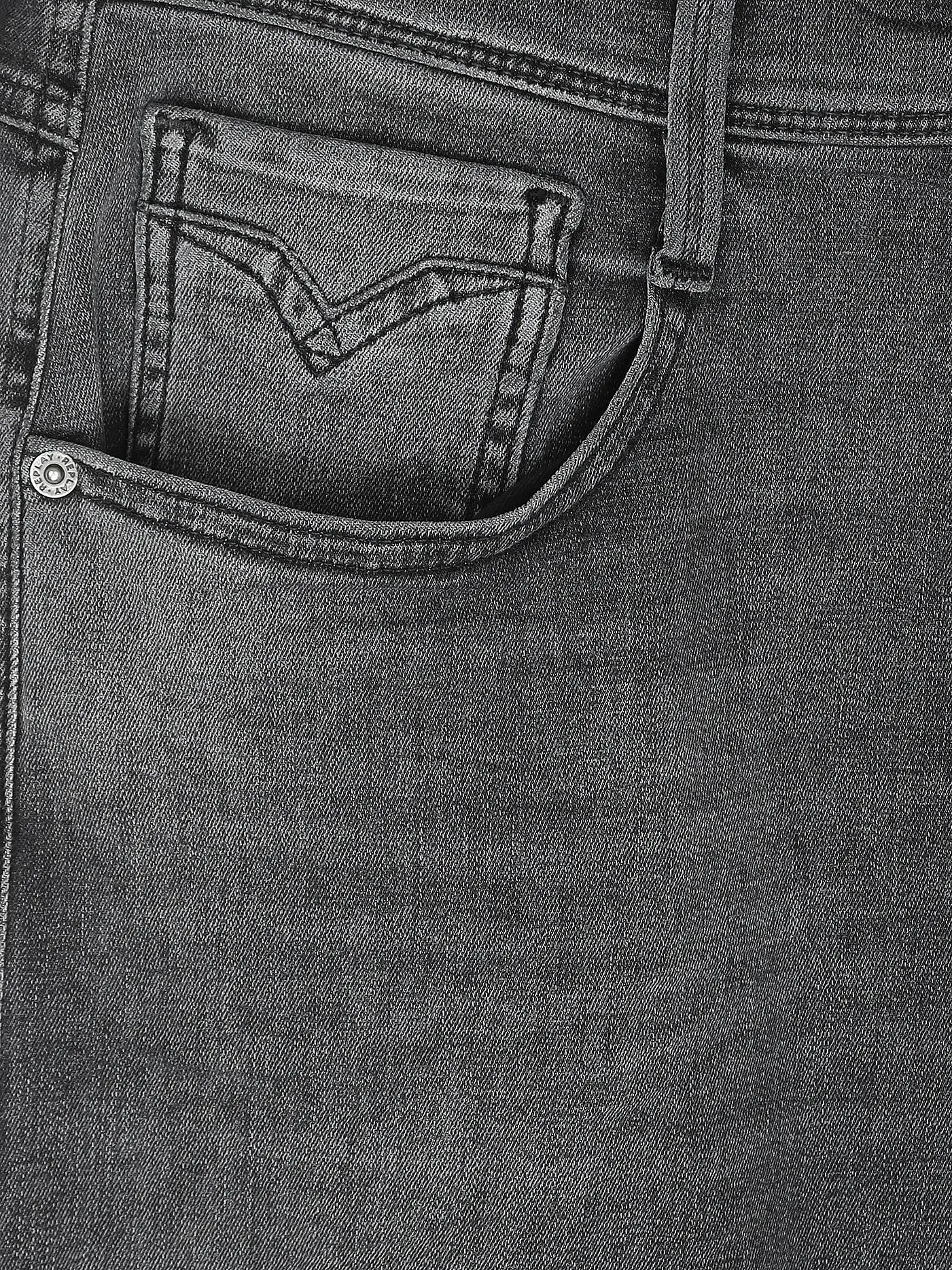 REPLAY | Jeans Slim Fit ANBASS HYPERFLEX | grau