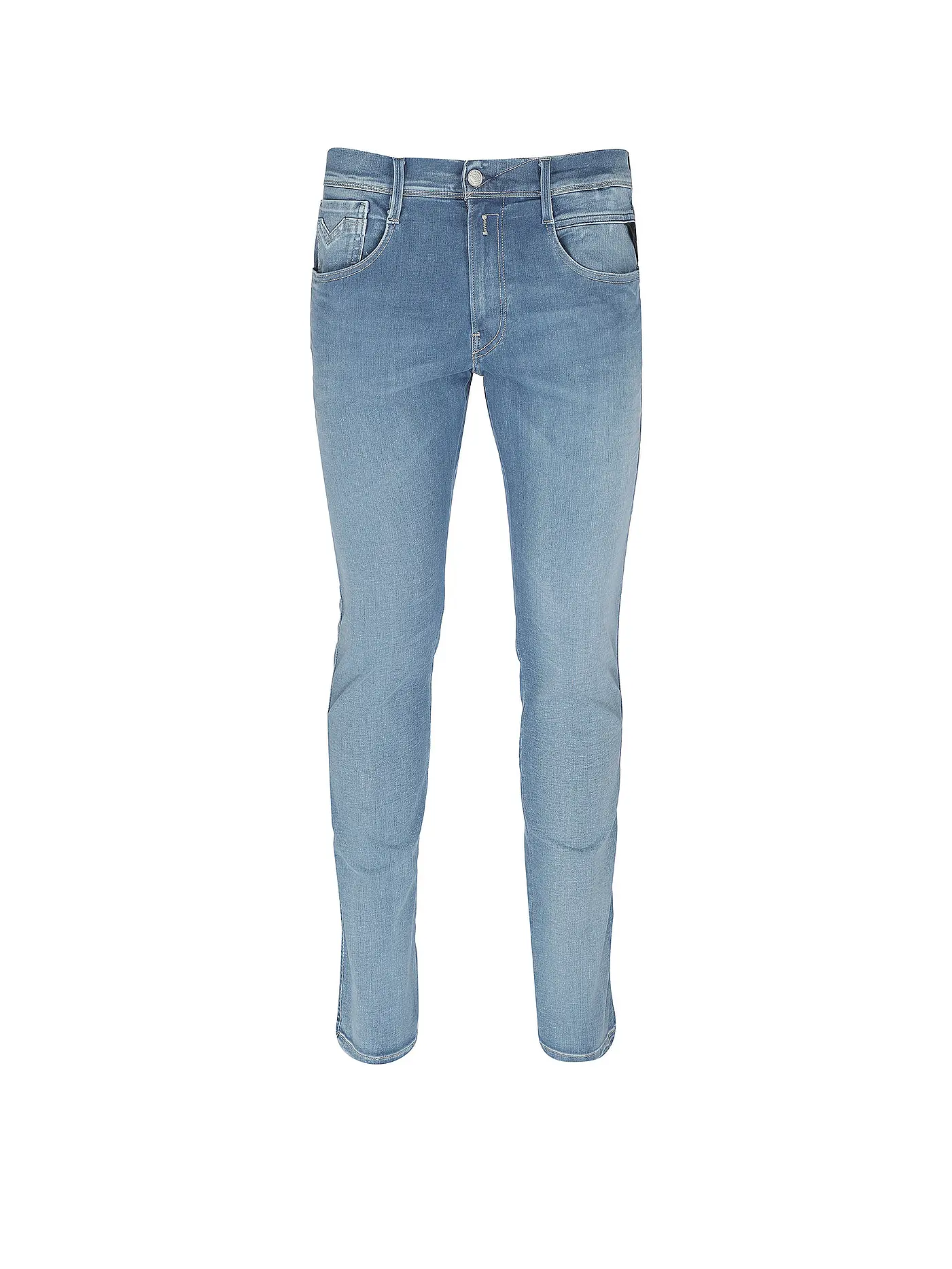 REPLAY | Jeans Slim Fit Anbass X-Lite Hyperflex | blau