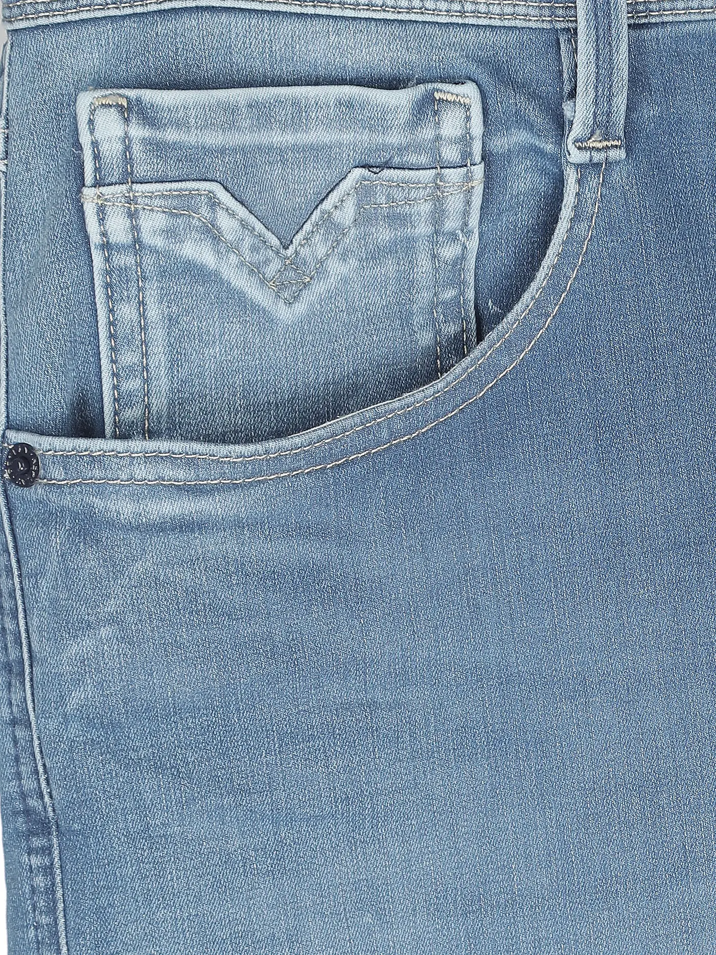 REPLAY | Jeans Slim Fit ANBASS X-LITE | blau