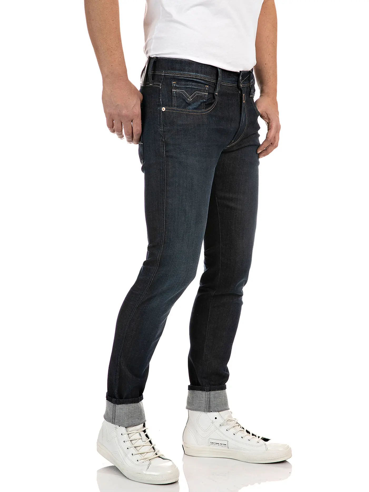 REPLAY | Jeans Slim Fit ANBASS | blau