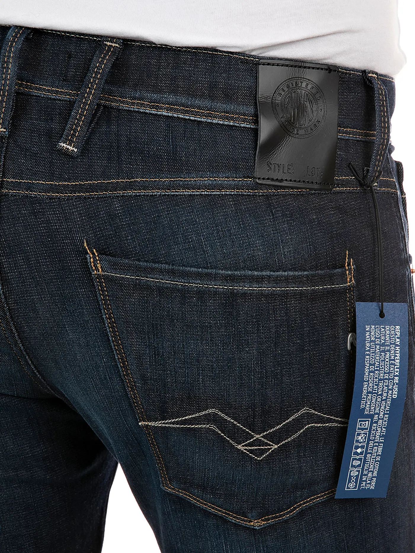 REPLAY | Jeans Slim Fit ANBASS | blau