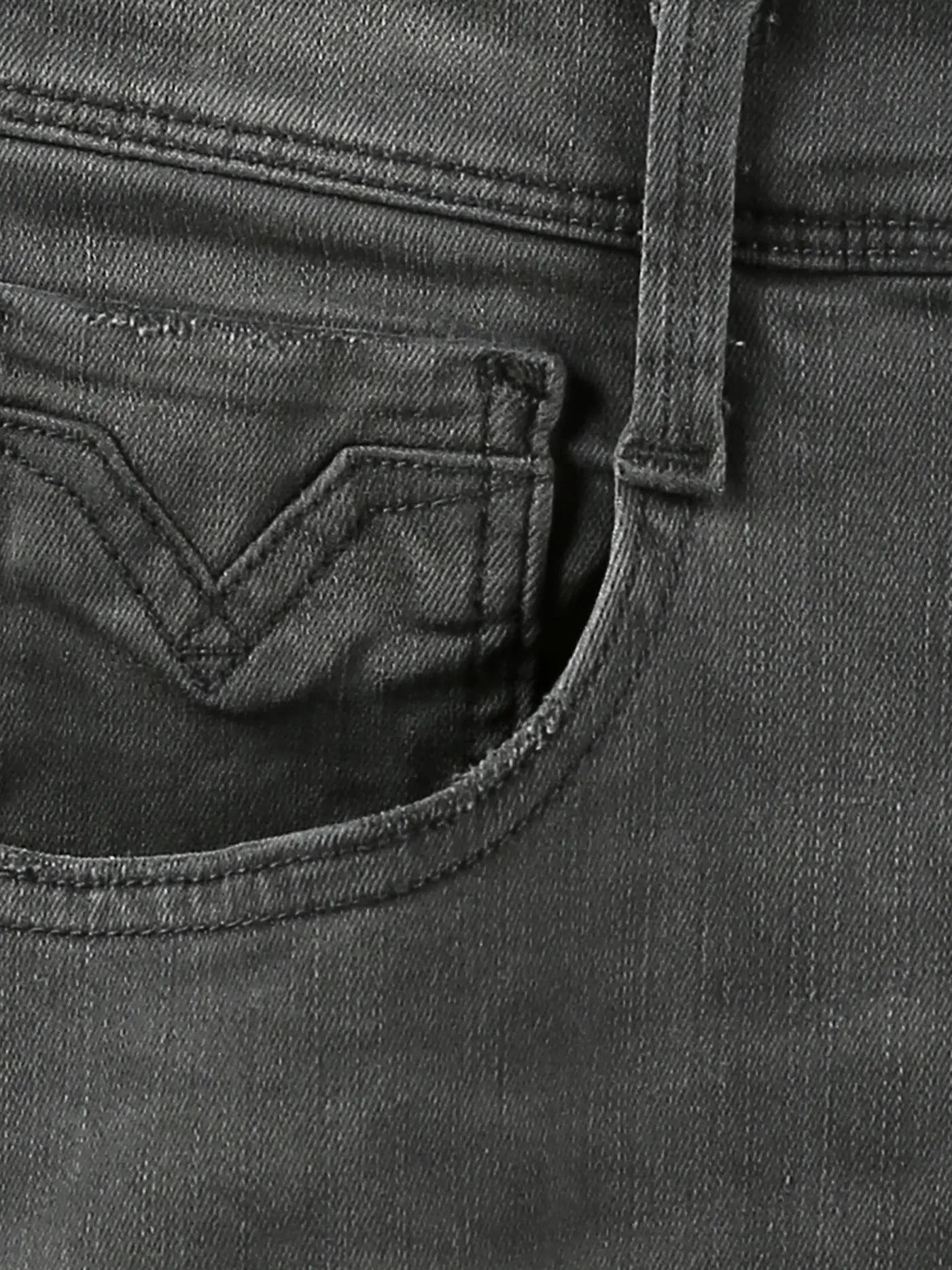 REPLAY | Jeans Slim Fit Anbass | grau