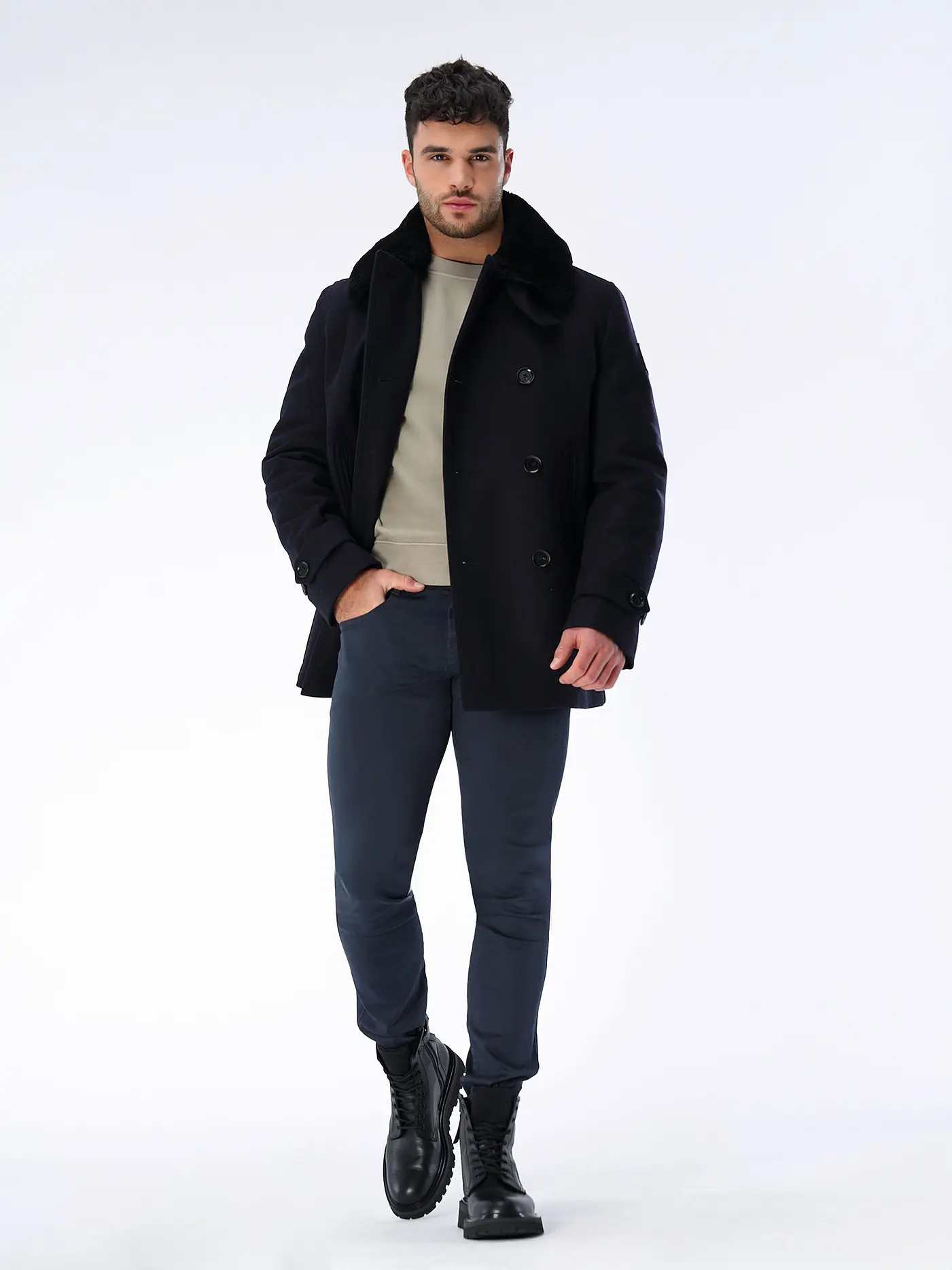 REPLAY | Jeans Slim Fit HYPERFLEX ANBASS | blau