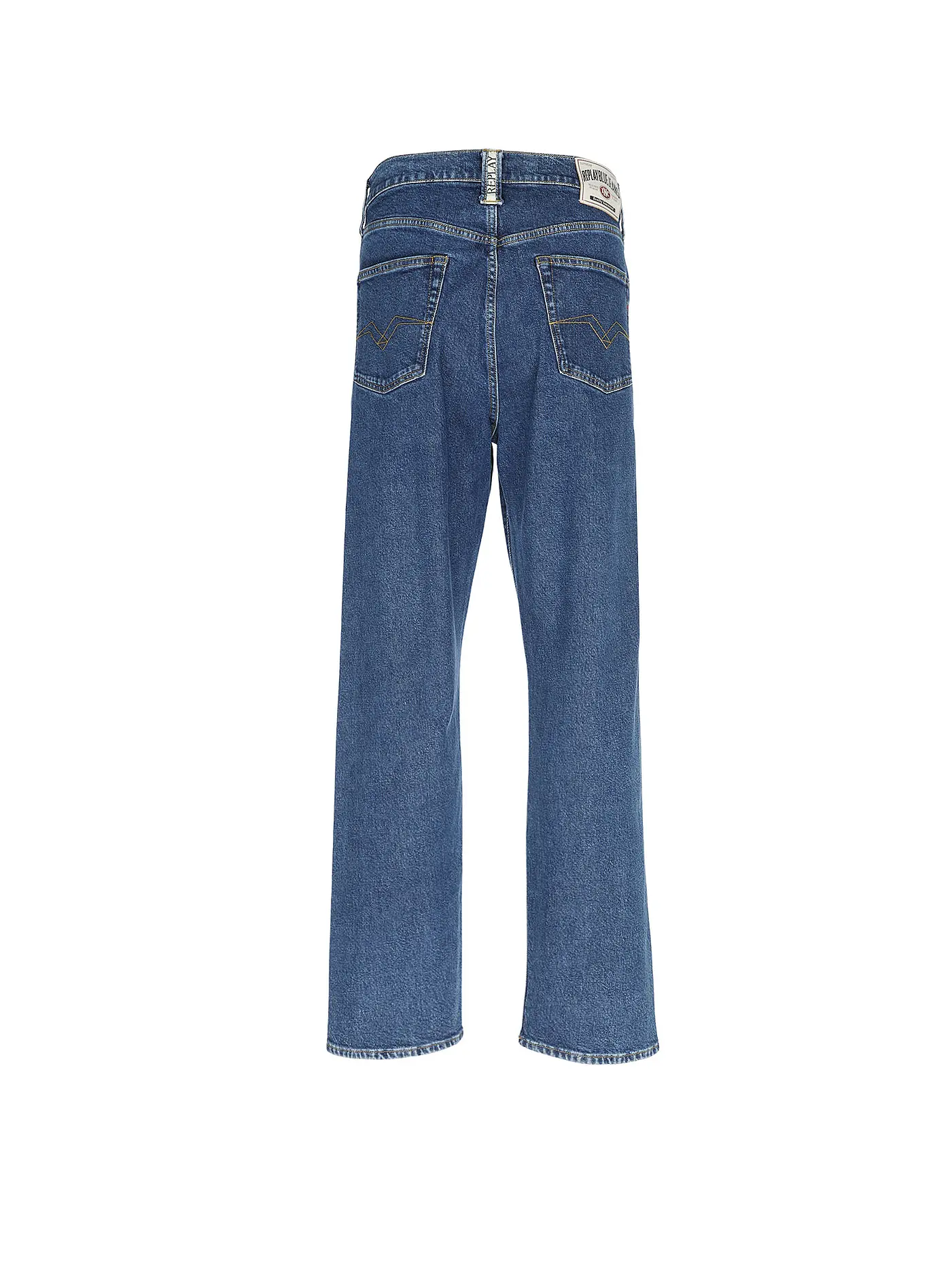 REPLAY | Jeans Straight Fit  | blau