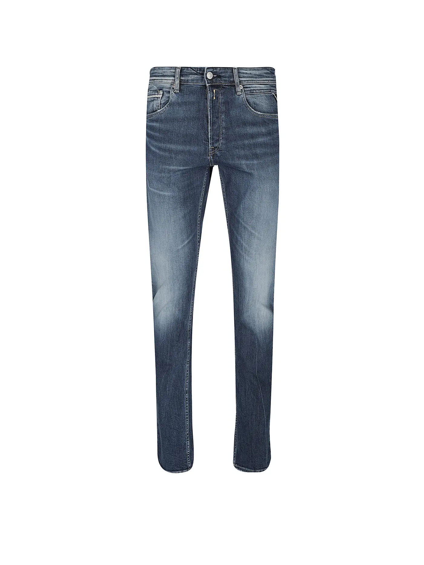 REPLAY | Jeans Straight Fit Grover | blau
