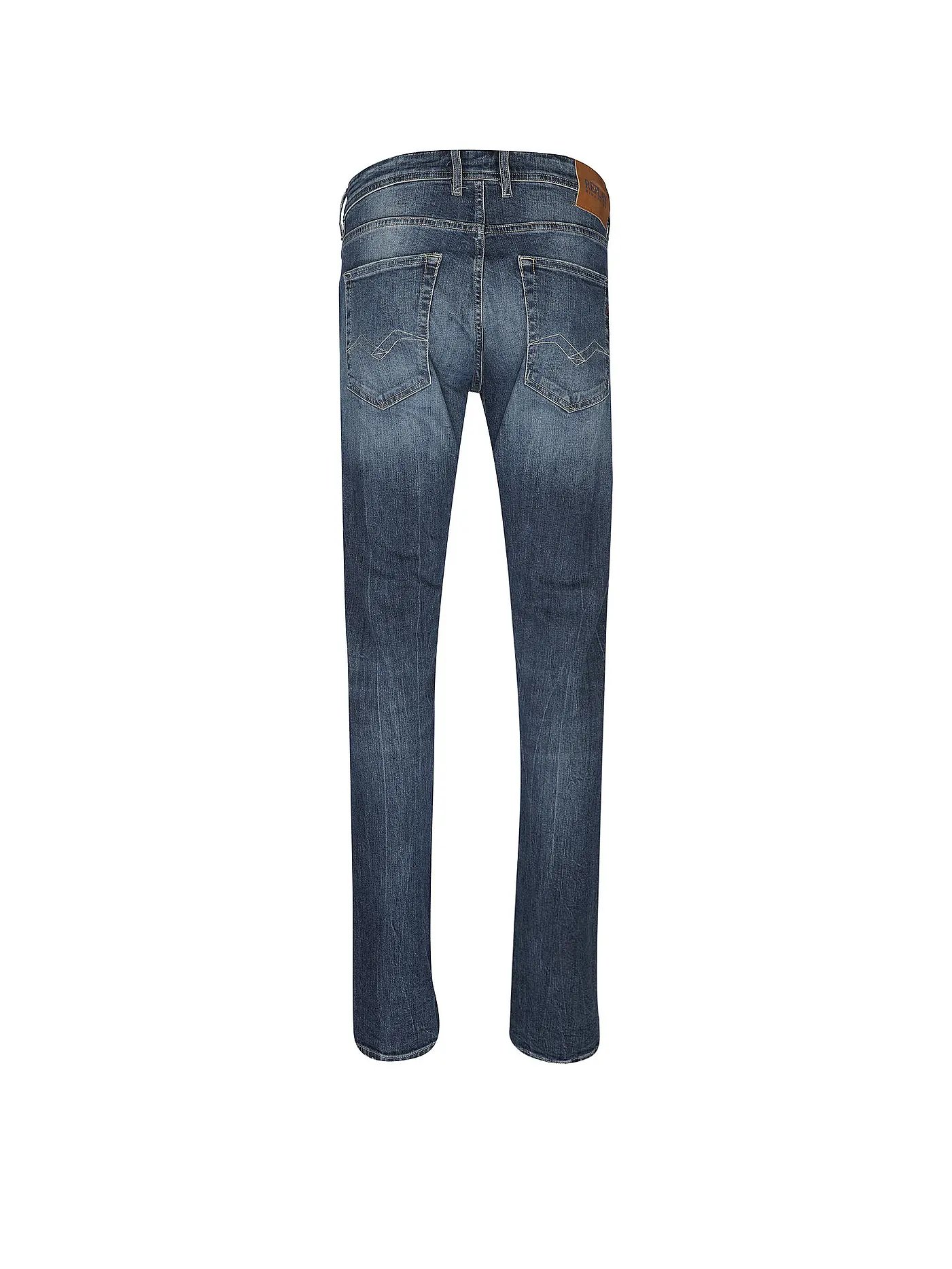 REPLAY | Jeans Straight Fit GROVER  | blau