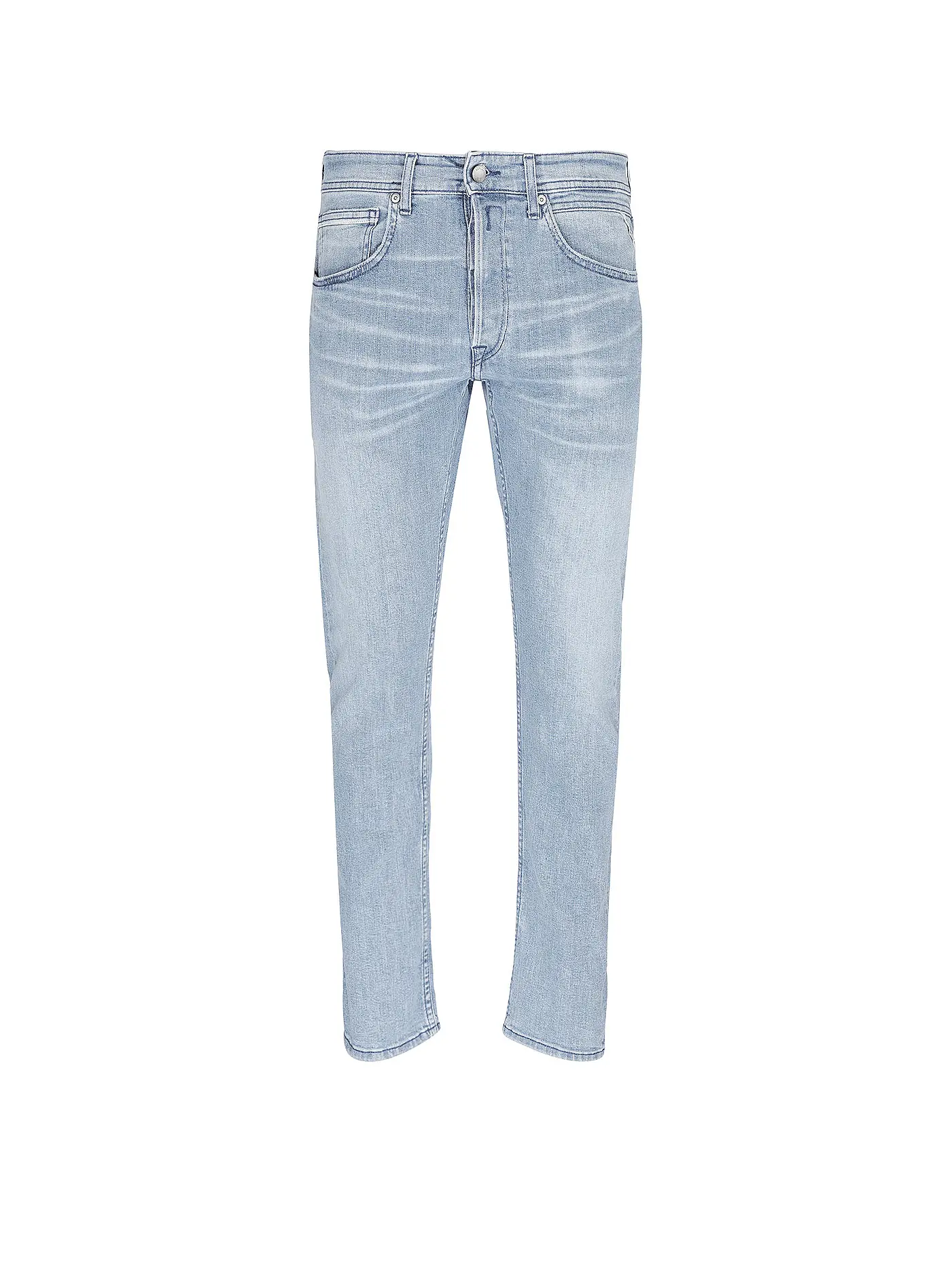 REPLAY | Jeans Straight Fit Grover | blau