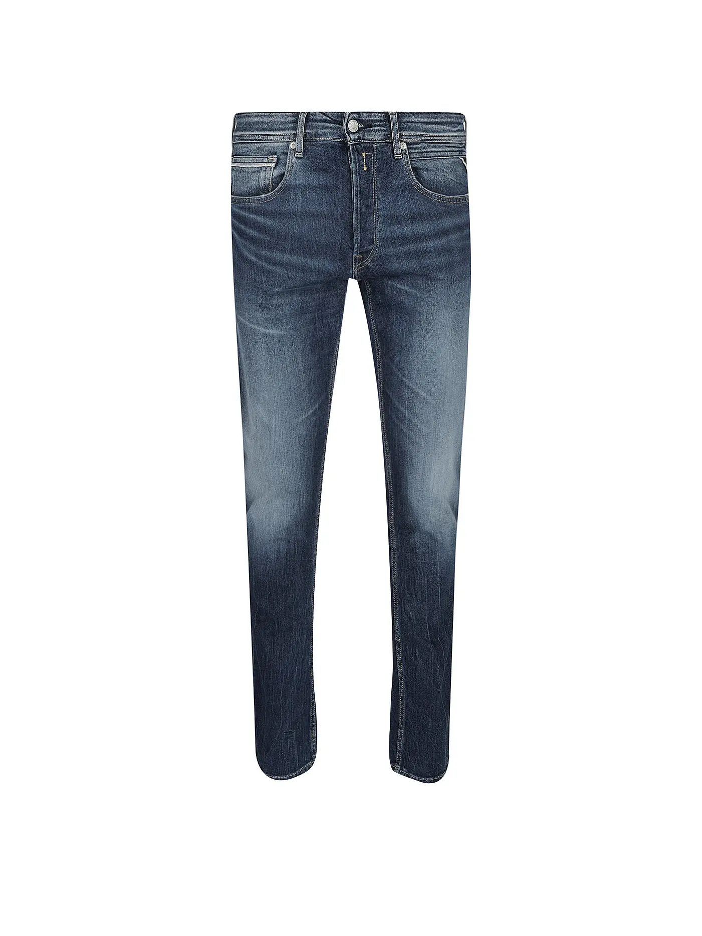 REPLAY | Jeans Straight Fit Grover | blau