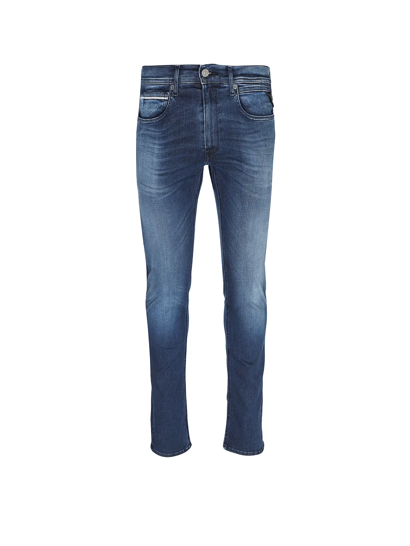 REPLAY | Jeans Straight Fit GROVER | blau