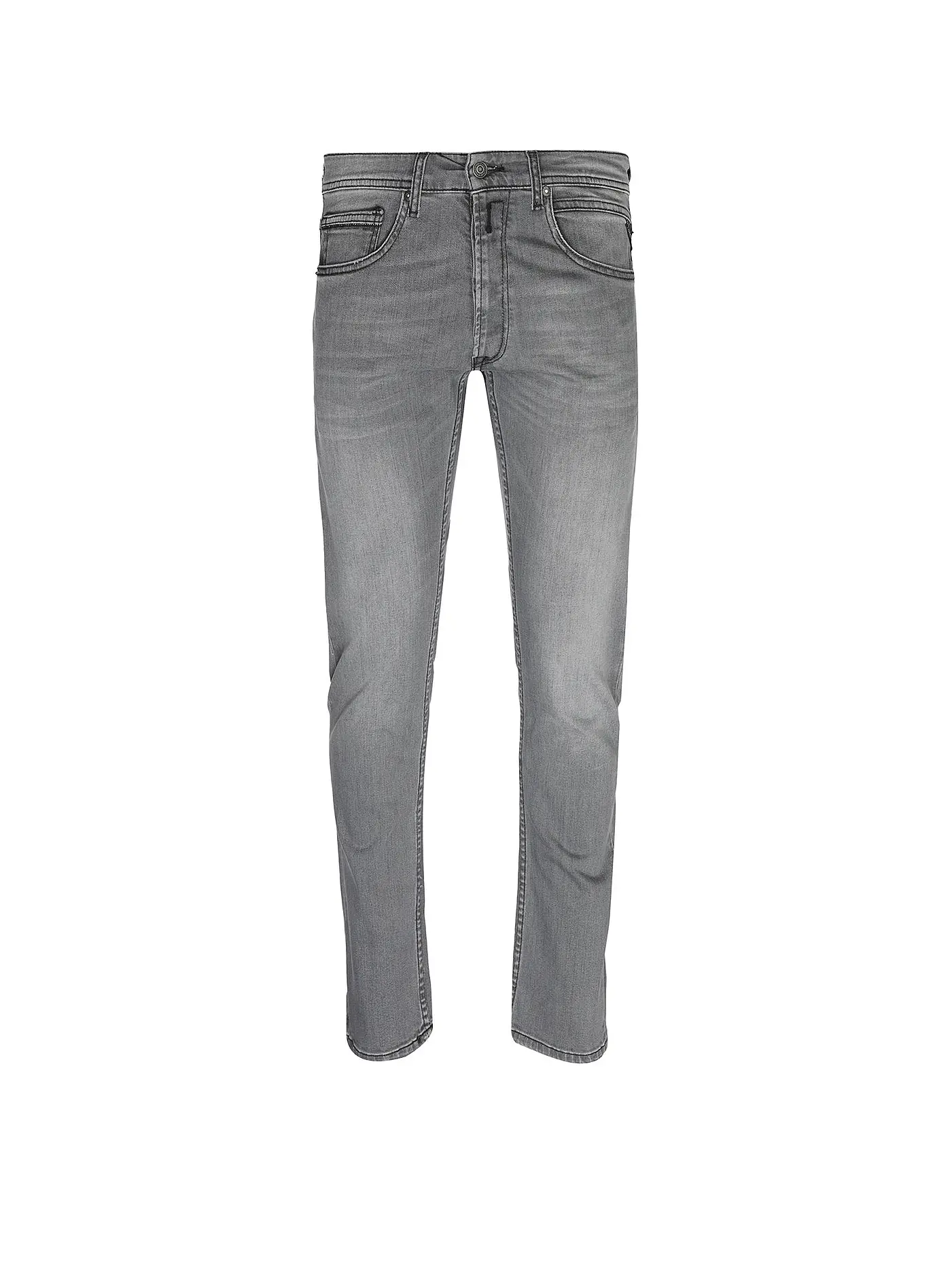 REPLAY | Jeans Straight Fit GROVER | grau