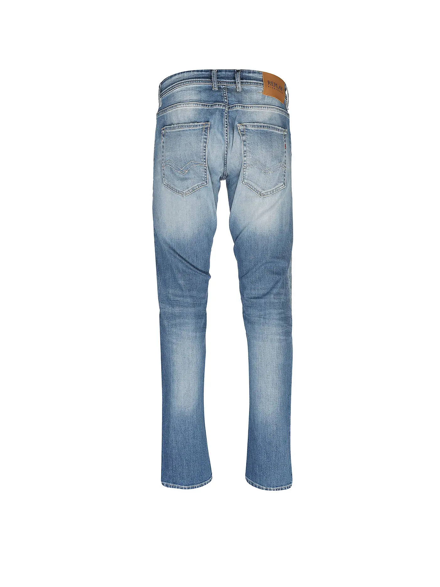 REPLAY | Jeans Straight Fit GROVER | blau