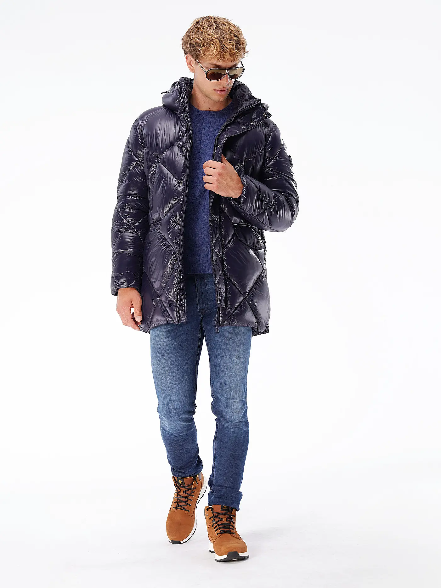 REPLAY | Jeans Straight Fit GROVER | blau