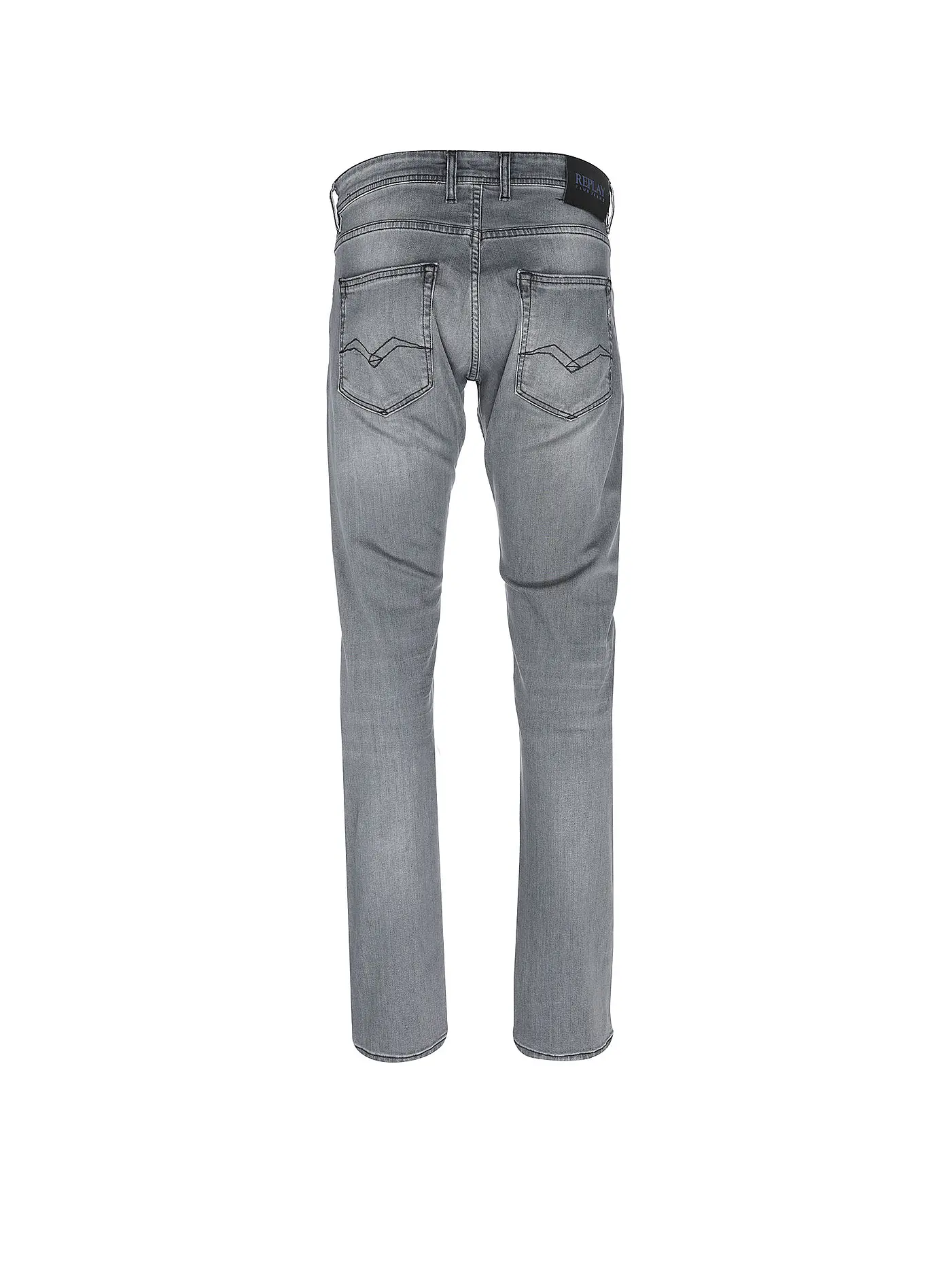 REPLAY | Jeans Straight Fit GROVER | grau
