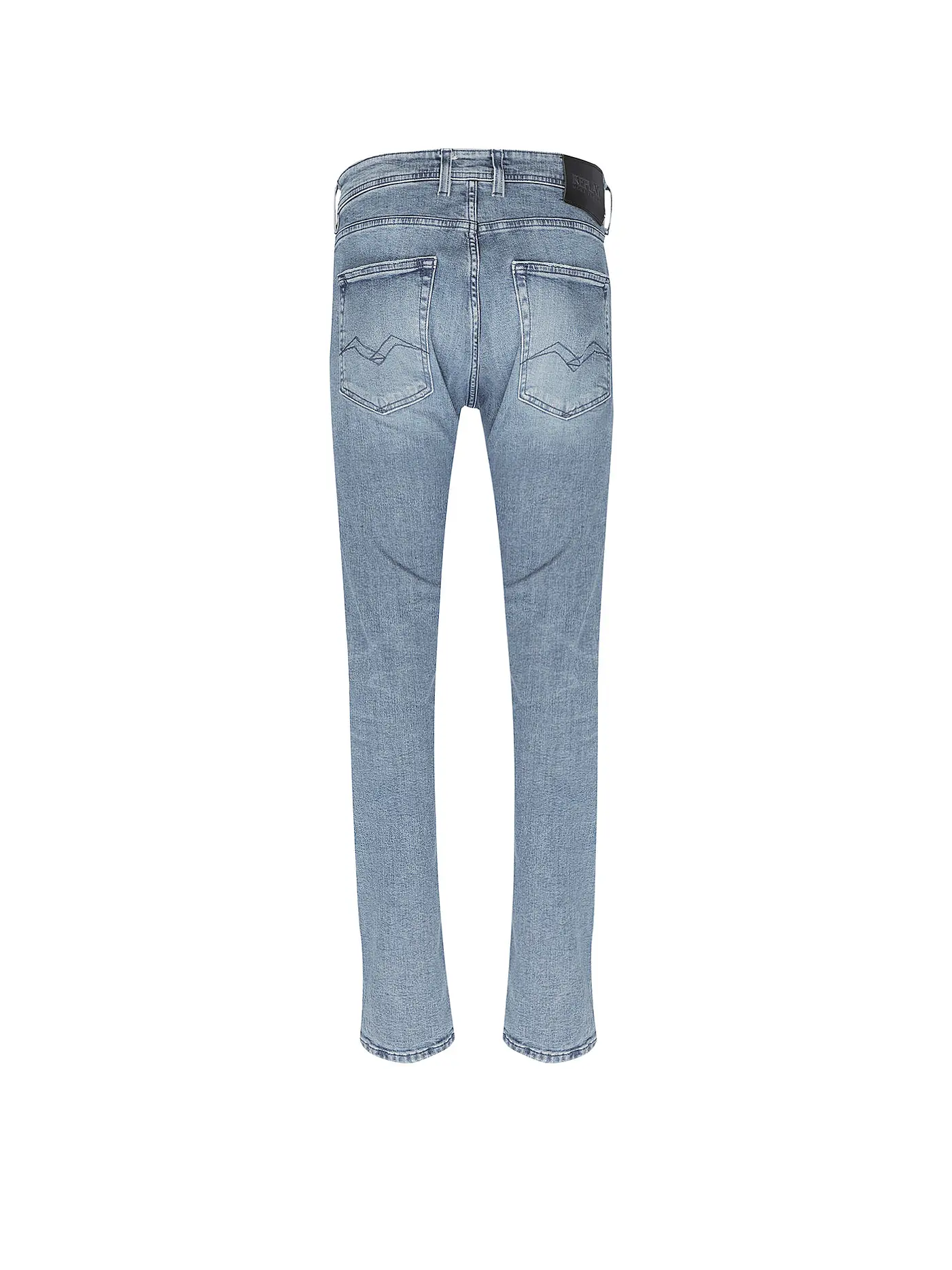 REPLAY | Jeans Straight Fit Grover | blau