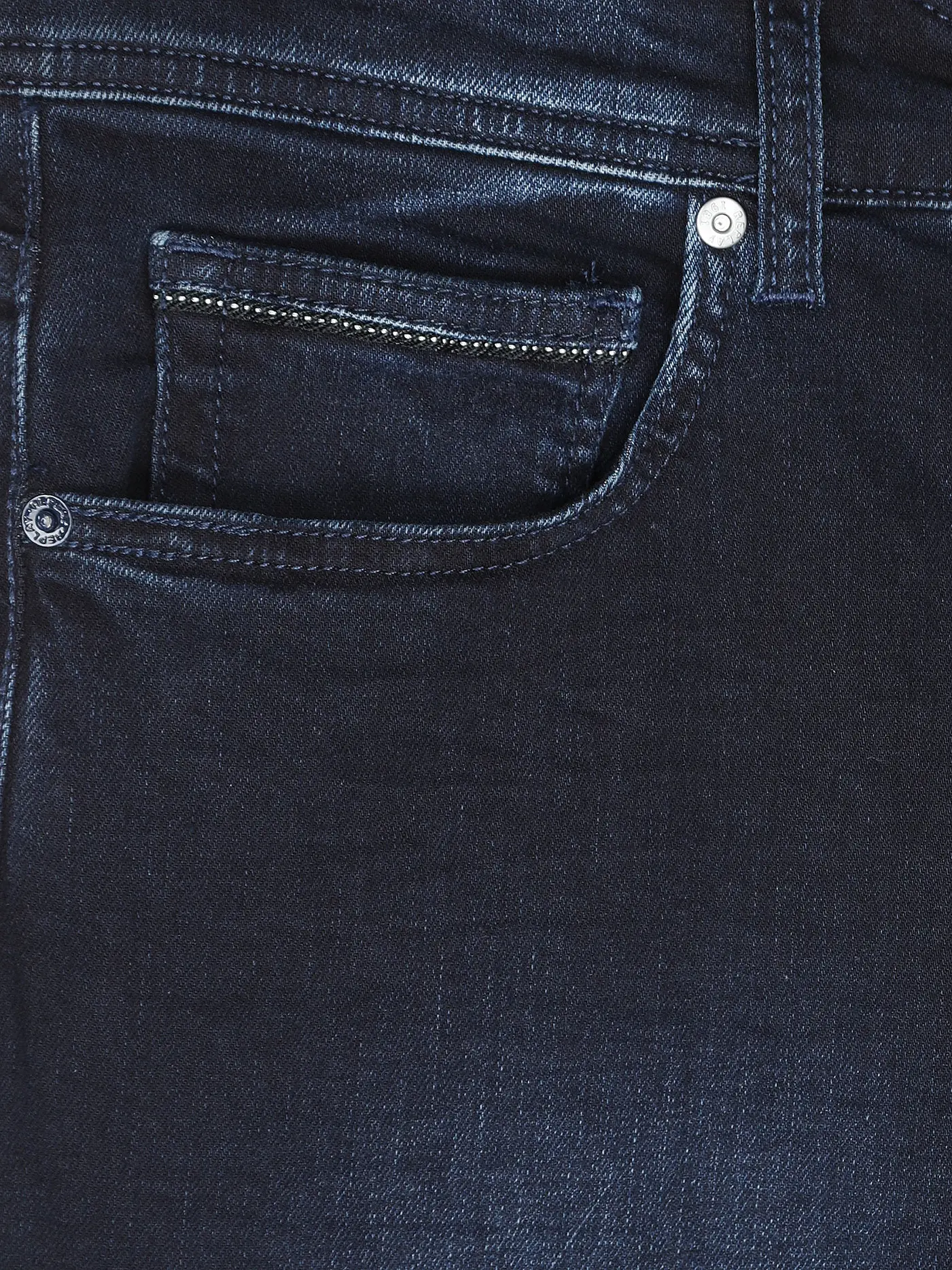 REPLAY | Jeans Straight Fit GROVER | dunkelblau